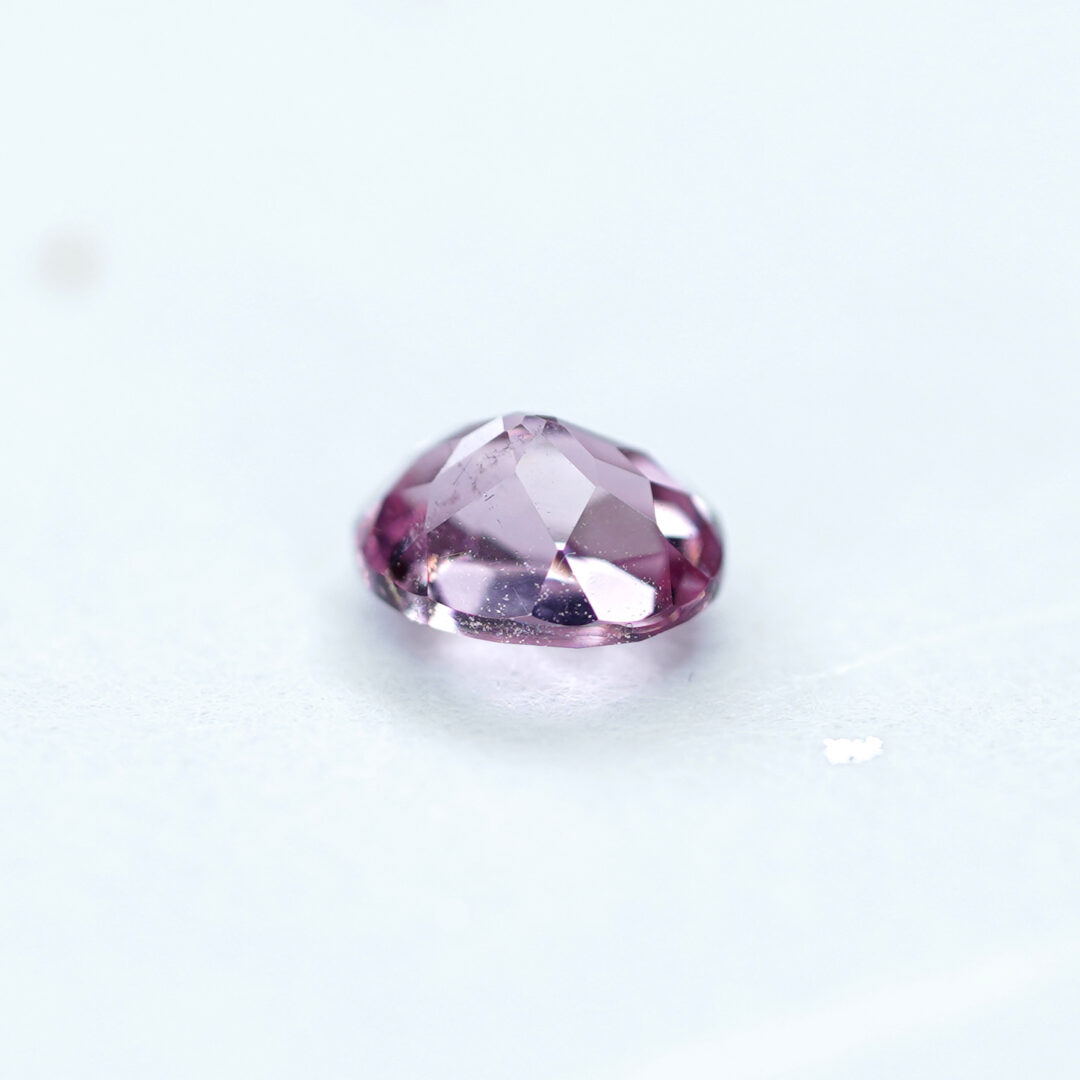 マラヤガーネット 0.83ct タンザニア産 - 画像 (4)