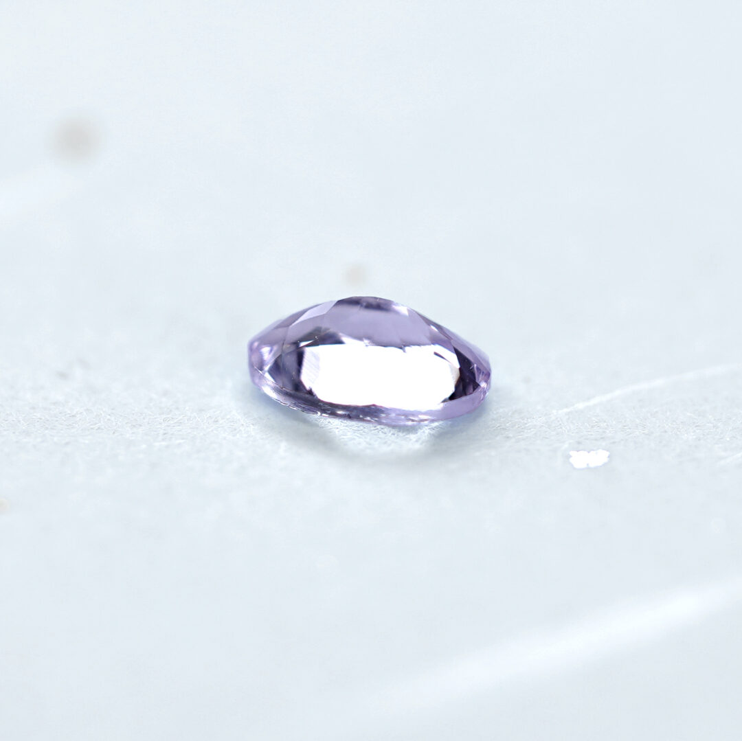 ラベンダーピンクゾイサイト 0.44ct タンザニア産 - 画像 (4)