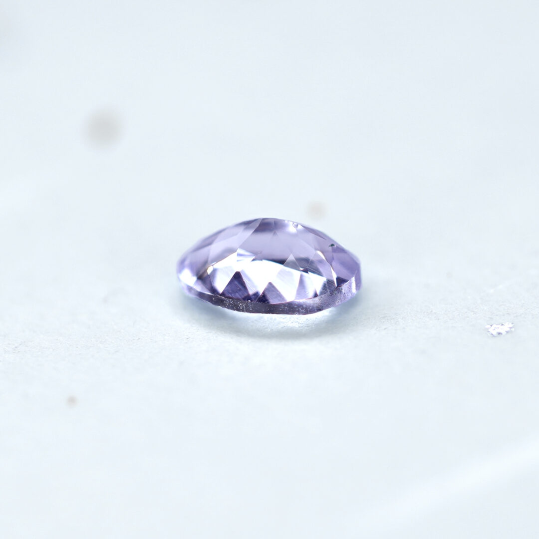 ラベンダーゾイサイト 0.48ct タンザニア産 - 画像 (4)