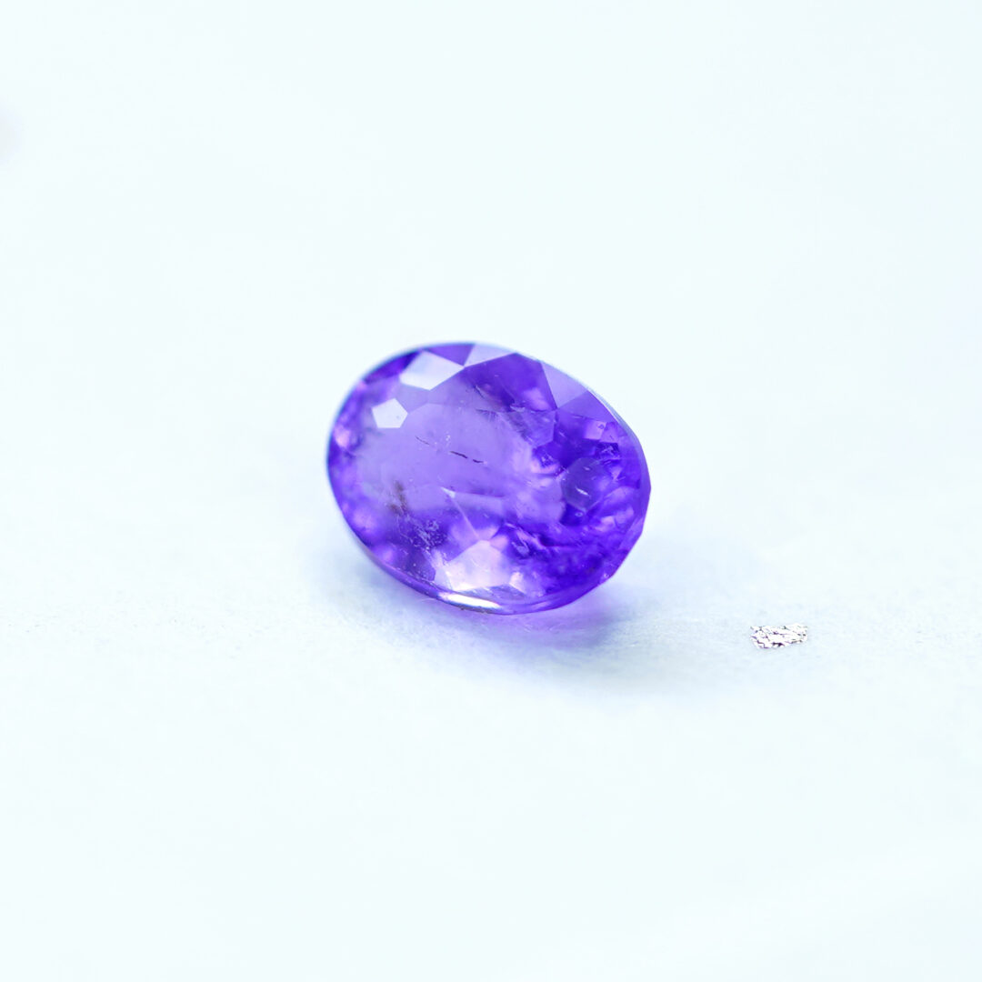 ハックマナイト 0.32ct ビルマ産 - 画像 (4)