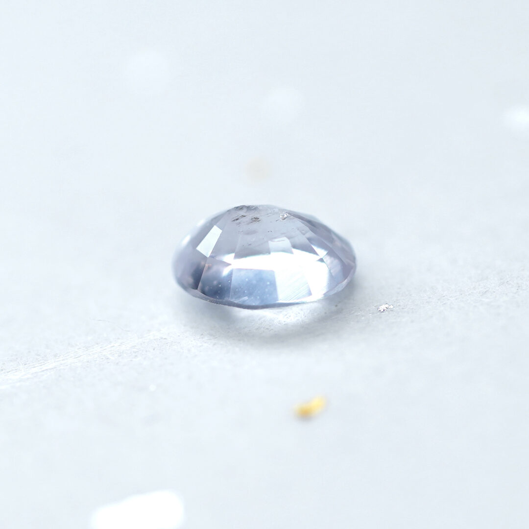 シルキーサファイア 0.68ct マダガスカル産 - 画像 (4)