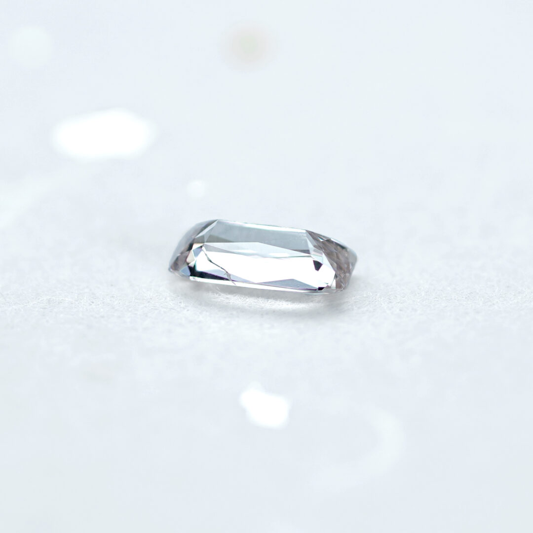 天然オレンジピンクダイヤモンド Fancy Light Orangy Pink 0.348ct Type IIa CGL - 画像 (4)