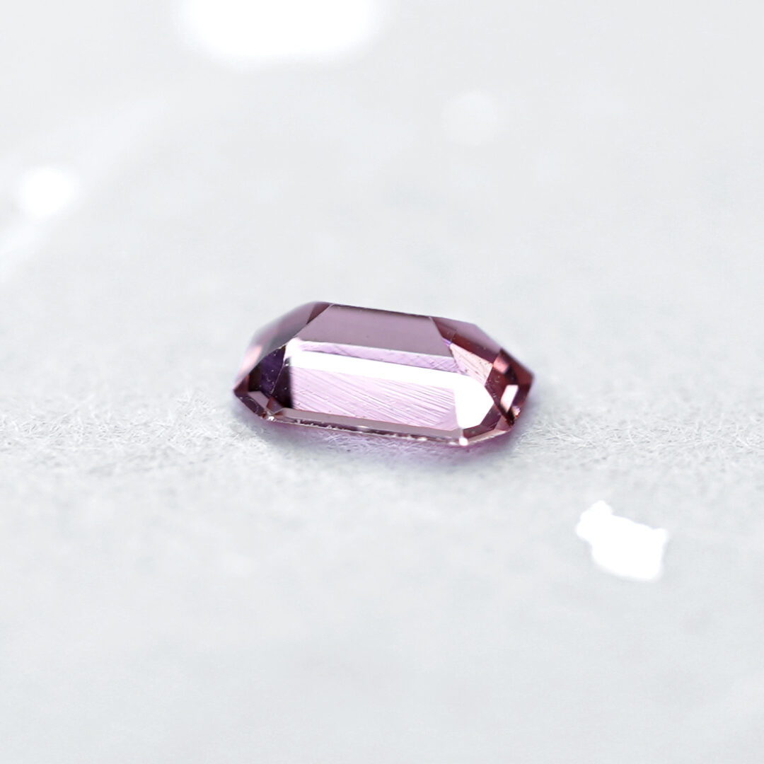 パパラチアサファイア 0.244ct マダガスカル産 DGL - 画像 (5)