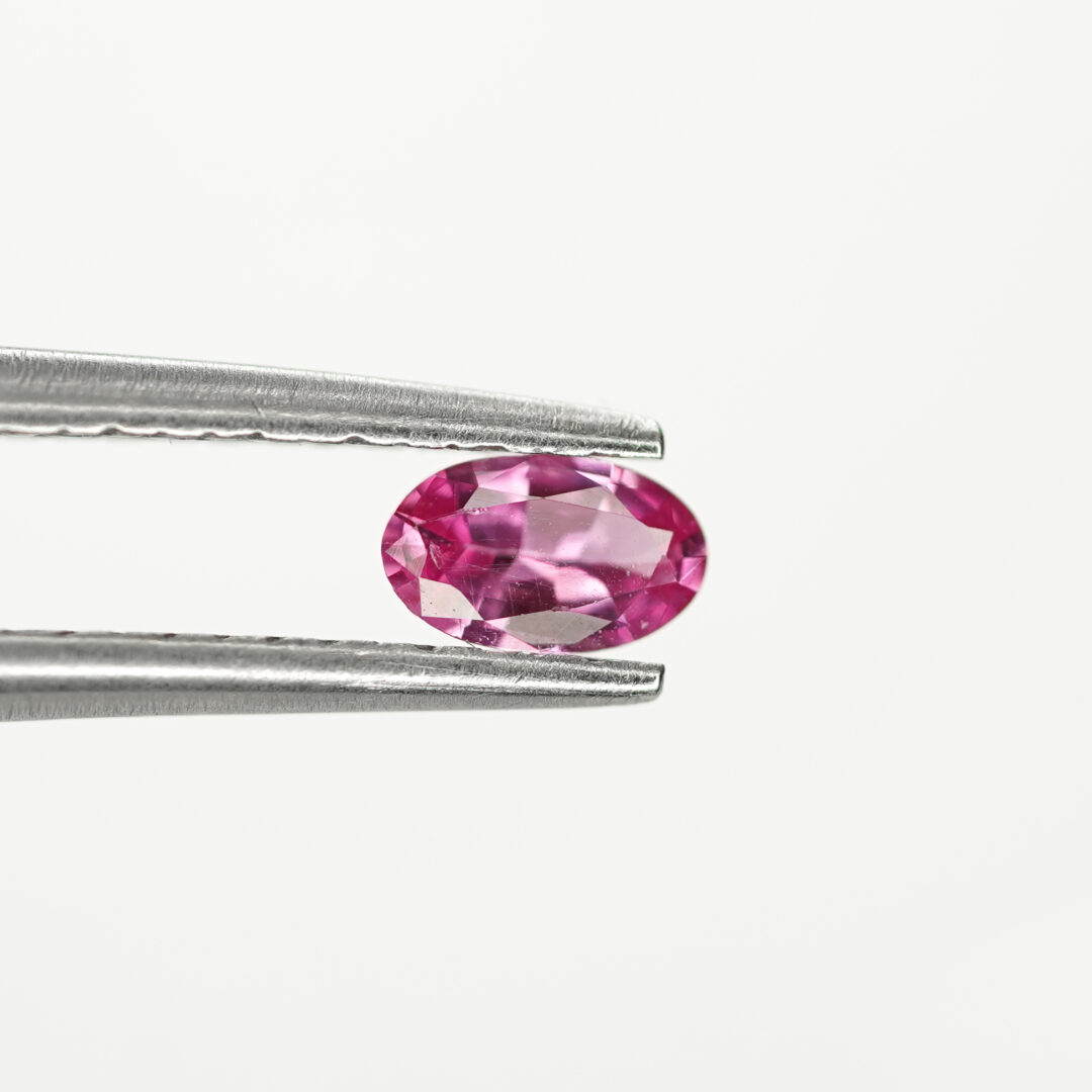 パパラチアサファイア 0.258ct マダガスカル産 DGL - 画像 (5)