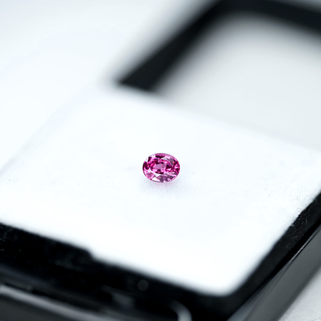 ピンクスピネル 0.34ct ビルマ産 - 画像 (5)