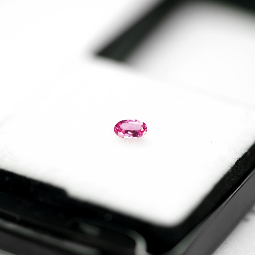 パパラチアサファイア 0.258ct マダガスカル産 DGL - 画像 (6)