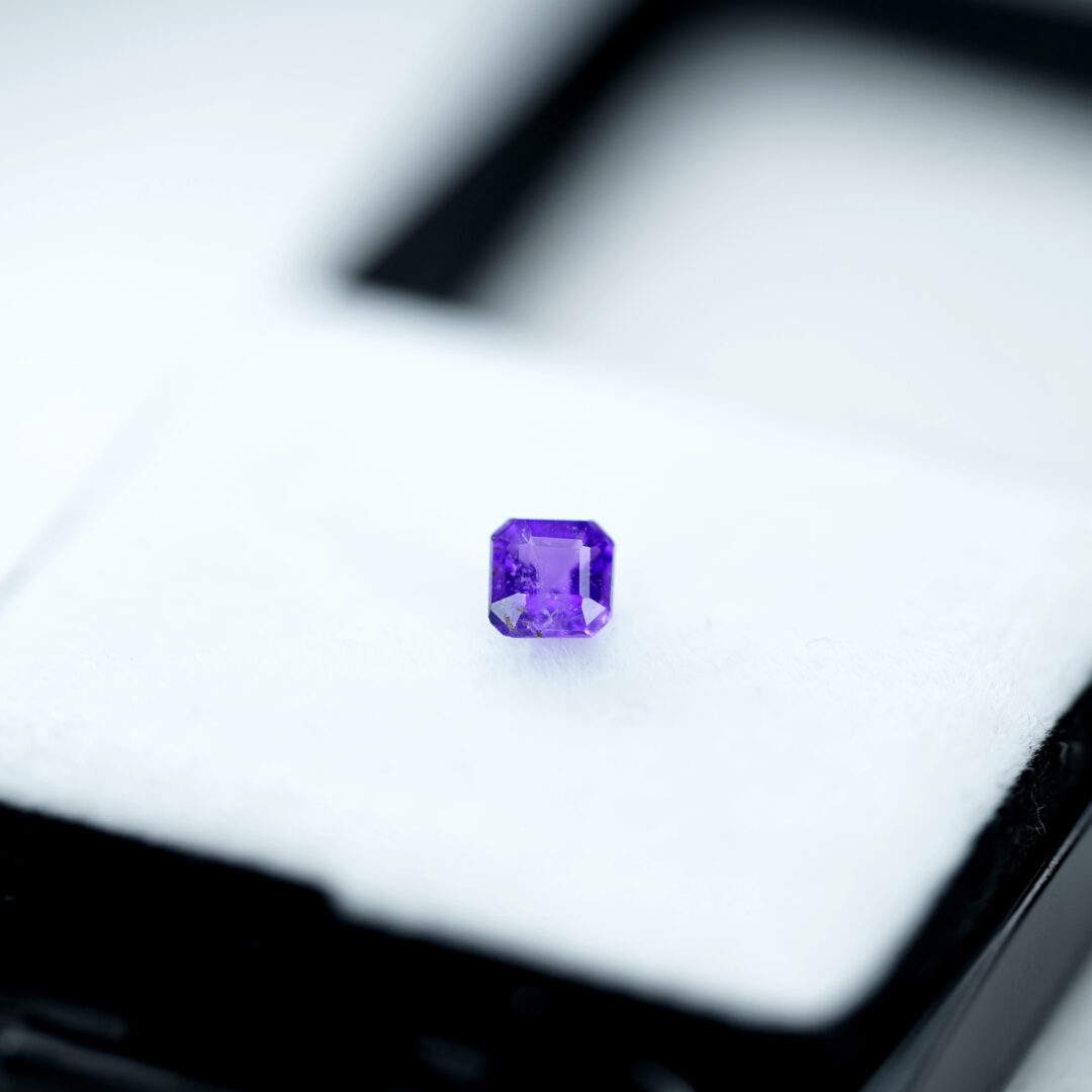 ハックマナイト 0.34ct ビルマ産 - 画像 (6)