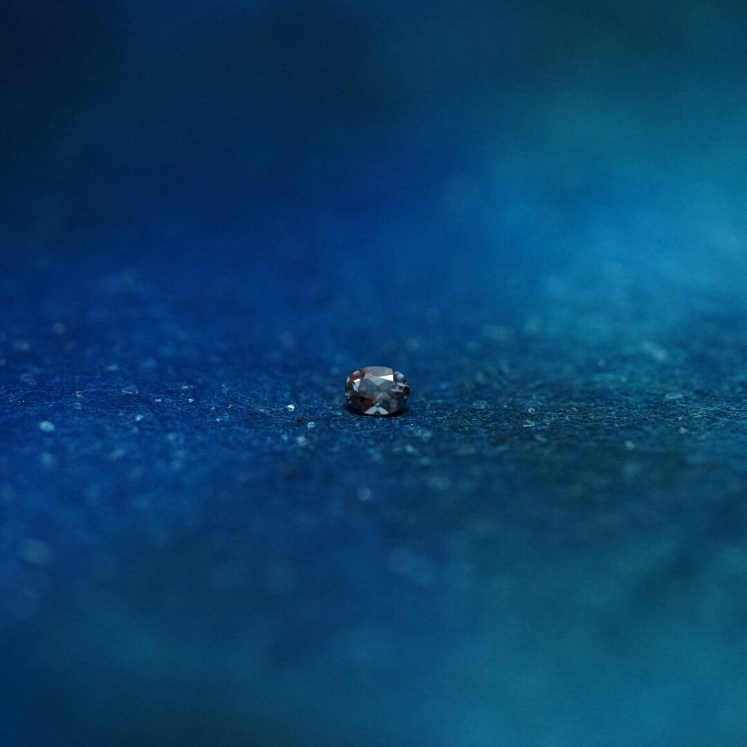 ベキリーブルーガーネット 0.223ct マダガスカル・ベキリー産 CGL - 画像 (6)