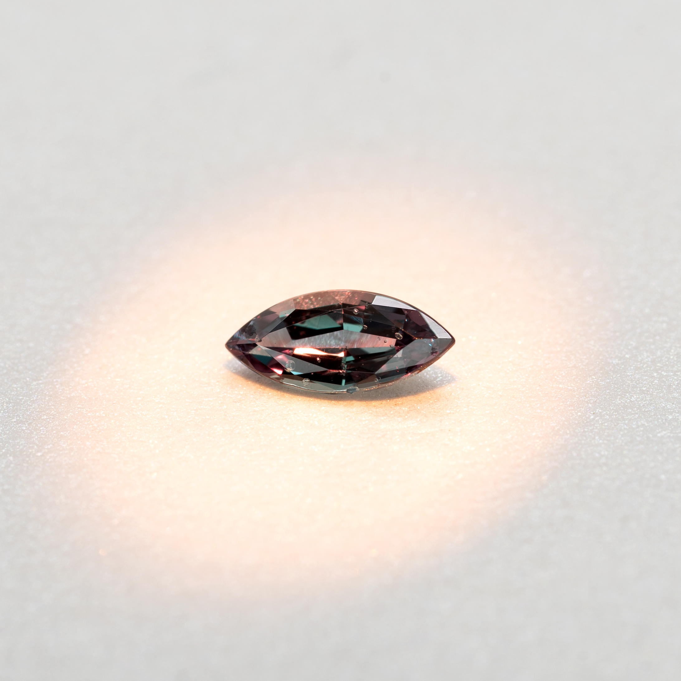 アレキサンドライト 0.210ct ブラジル産 CGL - 画像 (3)