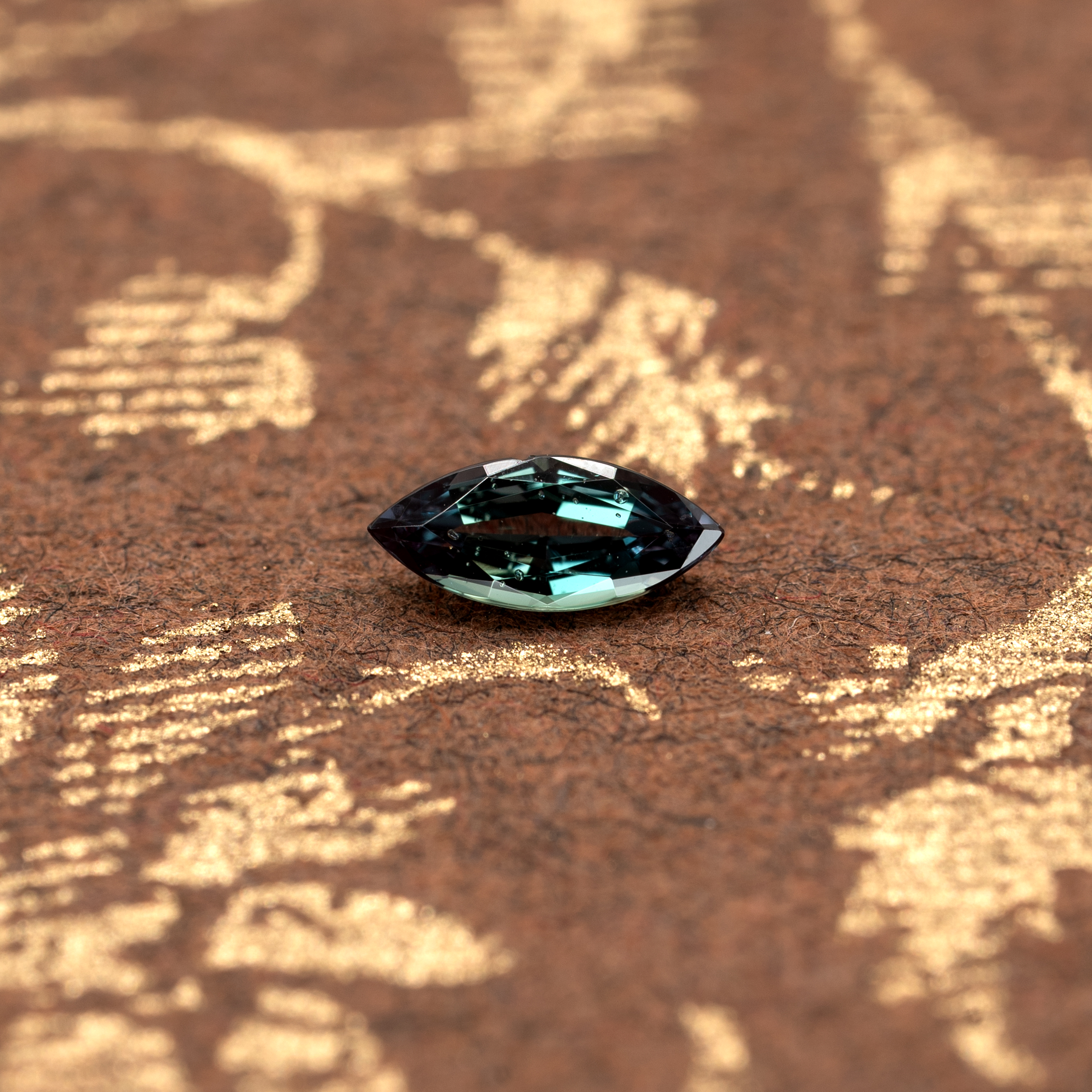 アレキサンドライト 0.210ct ブラジル産 CGL