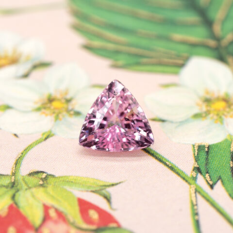 パパラチアサファイア 1.02ct マダガスカル産 AIGS