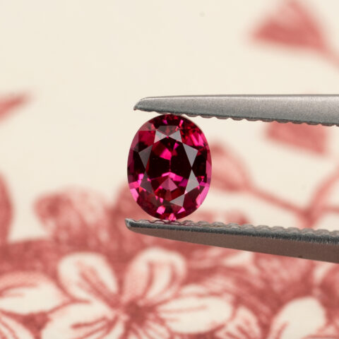 ホットピンクスピネル 0.14ct ビルマ産