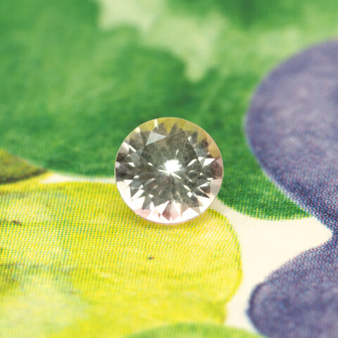 バイカラーユークレース 0.306ct ブラジル産 CGL