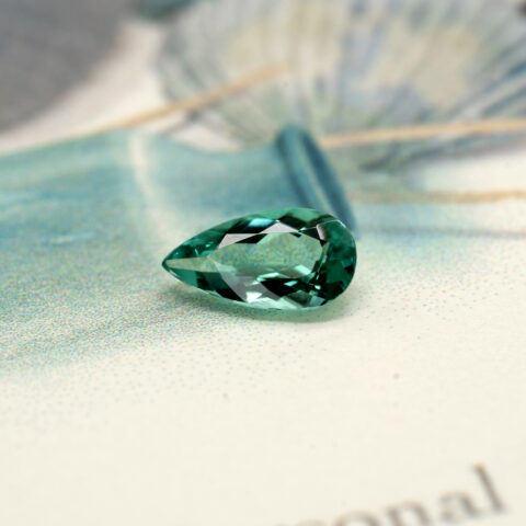 ラグーントルマリン 0.48ct アフガニスタン産