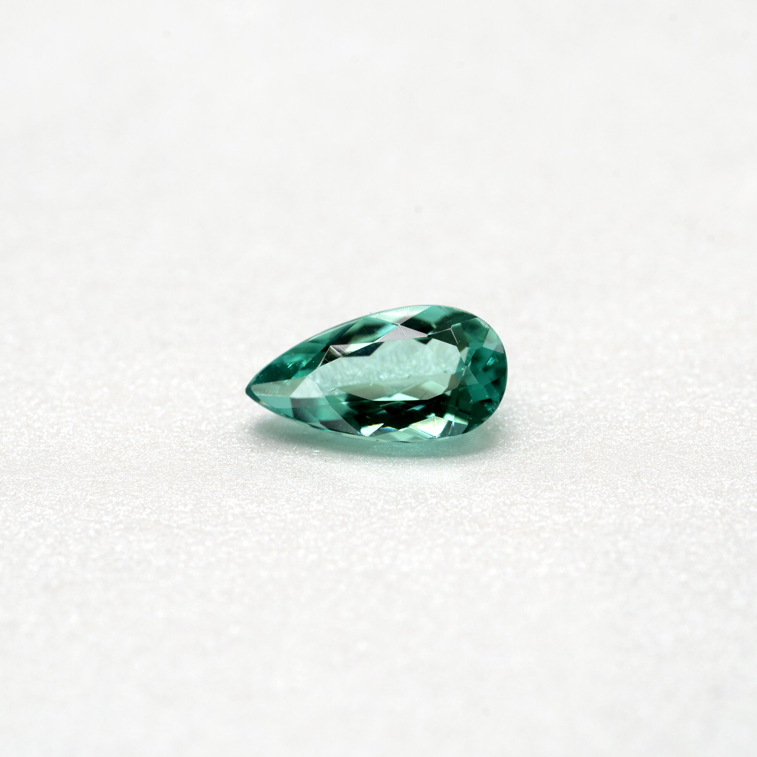 ラグーントルマリン 0.48ct アフガニスタン産 - 画像 (2)