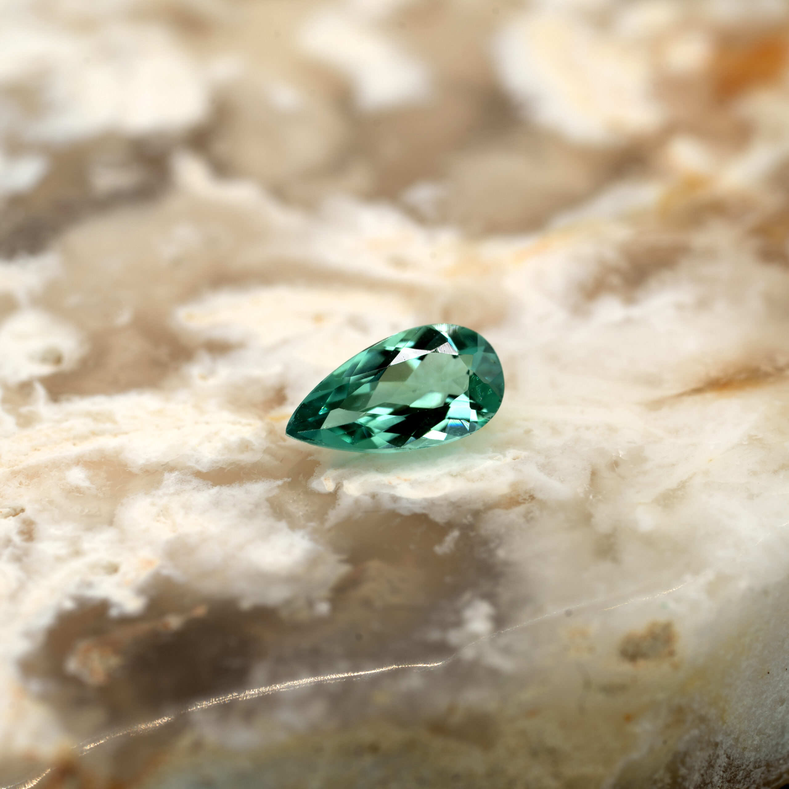 ラグーントルマリン 0.48ct アフガニスタン産 - 画像 (7)