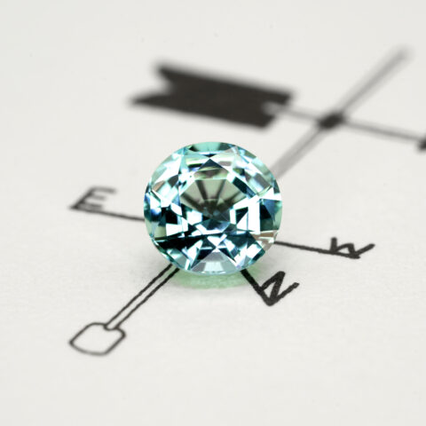 ラグーントルマリン 1.12ct ナミビア産