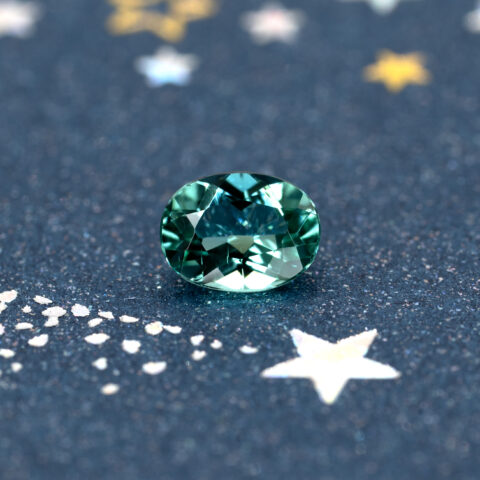 ラグーントルマリン 0.43ct アフガニスタン産