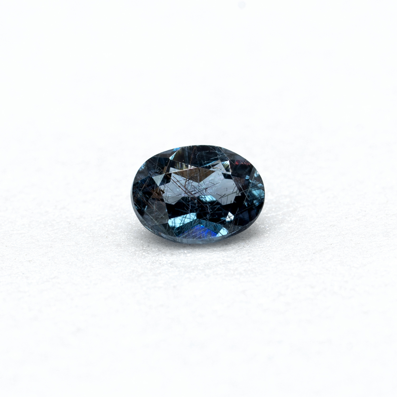 ベキリーブルーガーネット 0.21ct マダガスカル・ベキリー産 - 画像 (2)