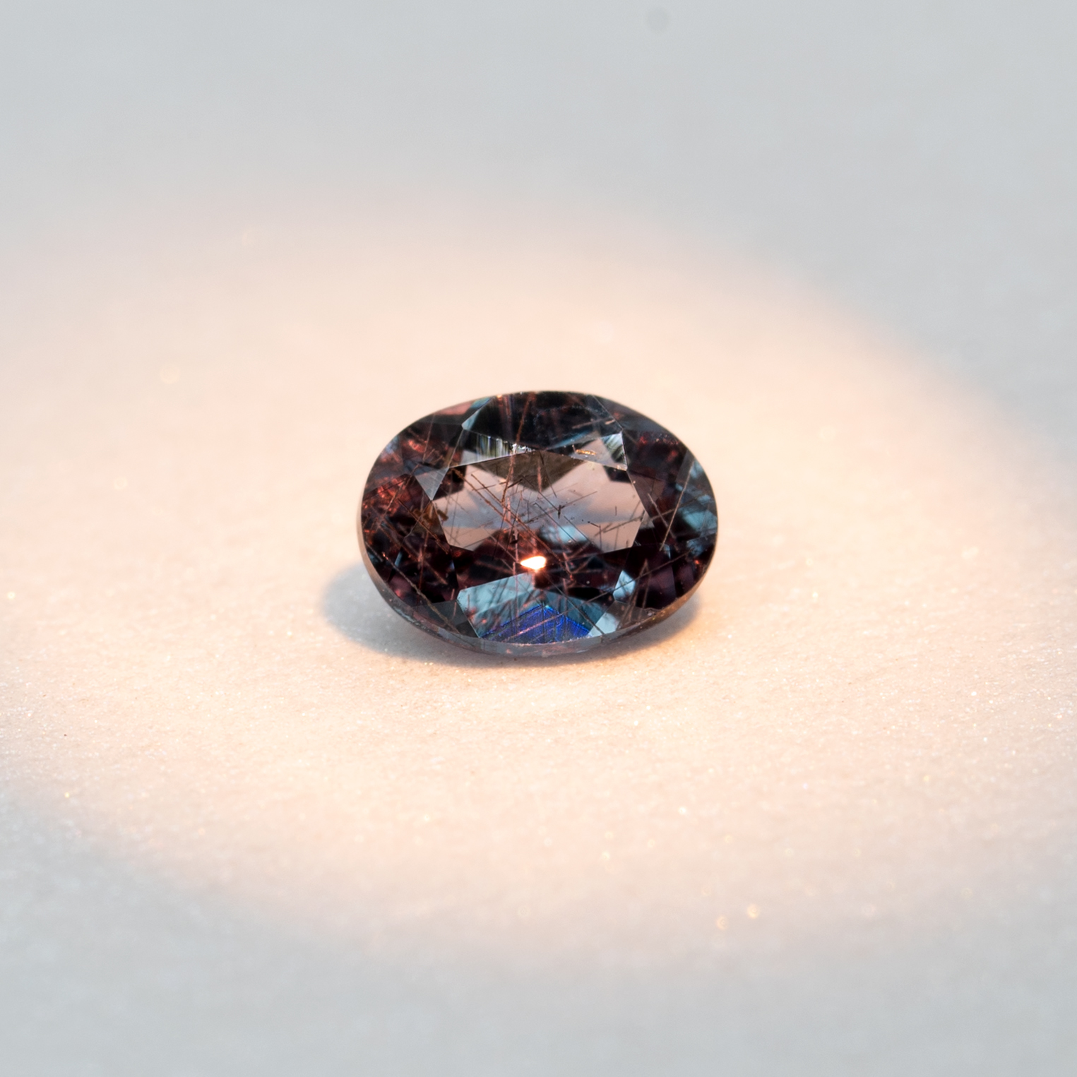 ベキリーブルーガーネット 0.21ct マダガスカル・ベキリー産 - 画像 (3)