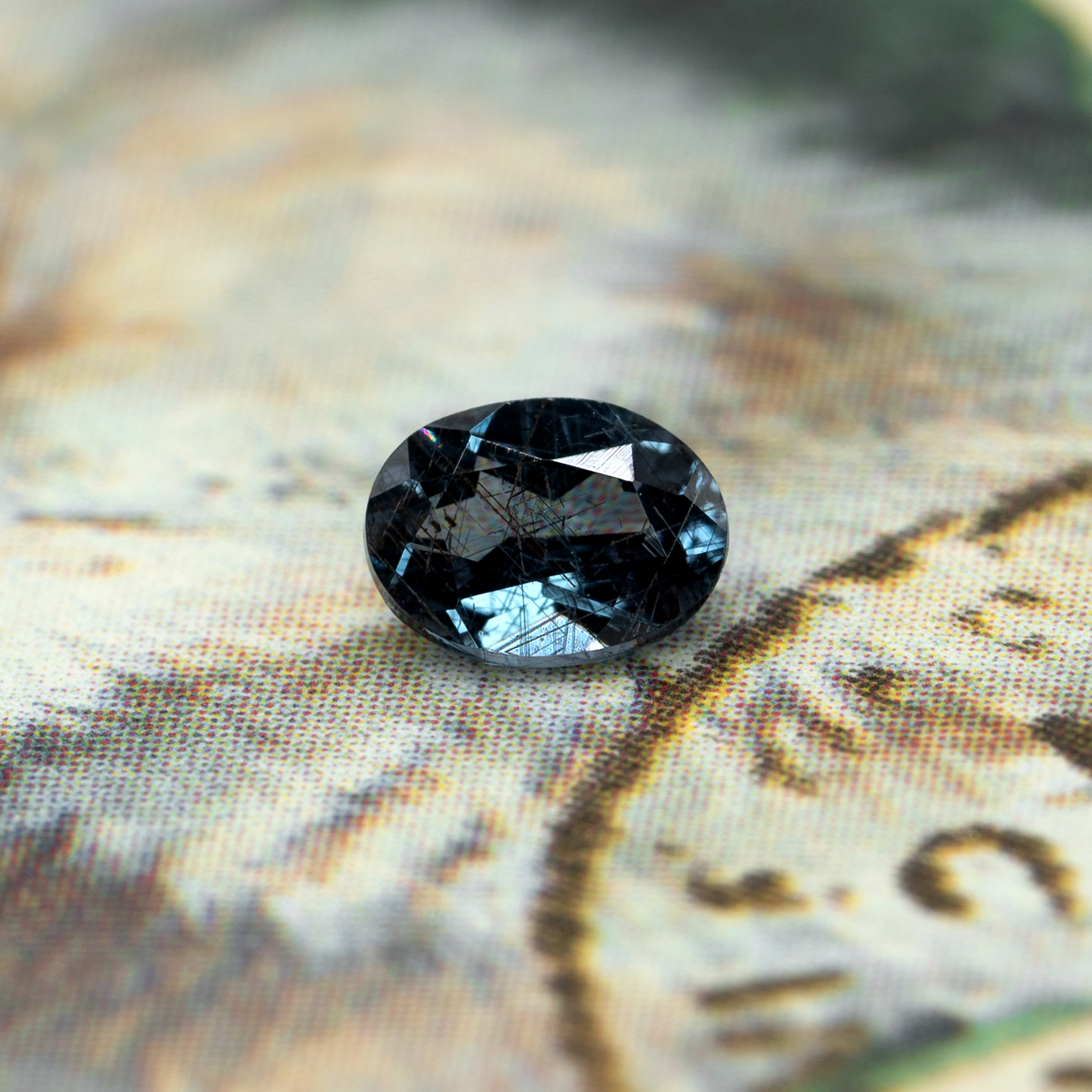 ベキリーブルーガーネット 0.21ct マダガスカル・ベキリー産