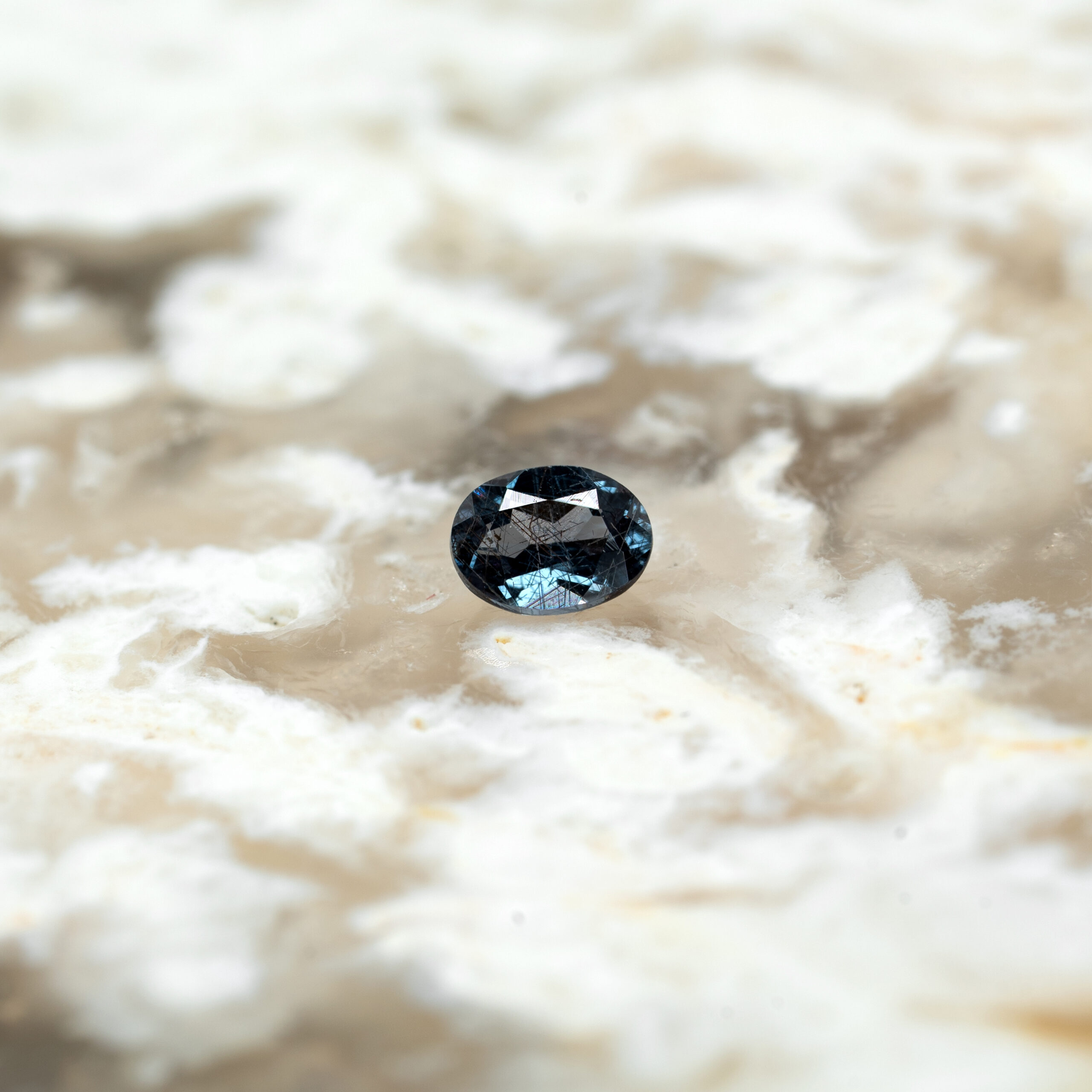 ベキリーブルーガーネット 0.21ct マダガスカル・ベキリー産 - 画像 (8)