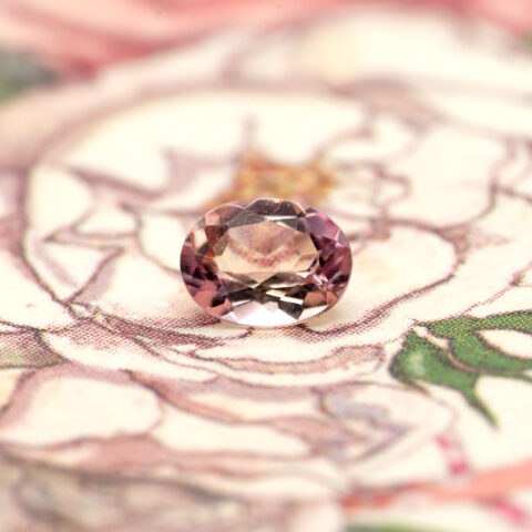 バイカラーインペリアルトパーズ 0.34ct ブラジル産