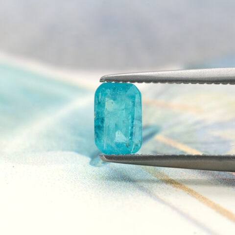 パライバトルマリン 0.23ct ブラジル・バターリャ鉱山産