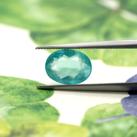 シルキーアパタイト 1.34ct