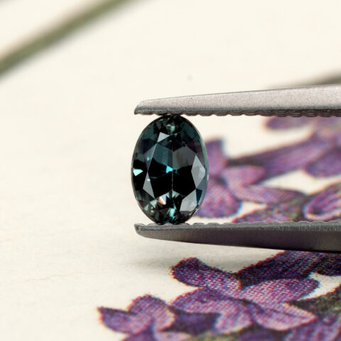 アレキサンドライト 0.127ct ブラジル産 CGL