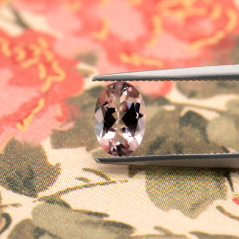 モルガナイト 0.42ct ブラジル産