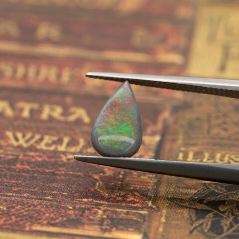 ブラックオパール 0.48ct オーストラリア産