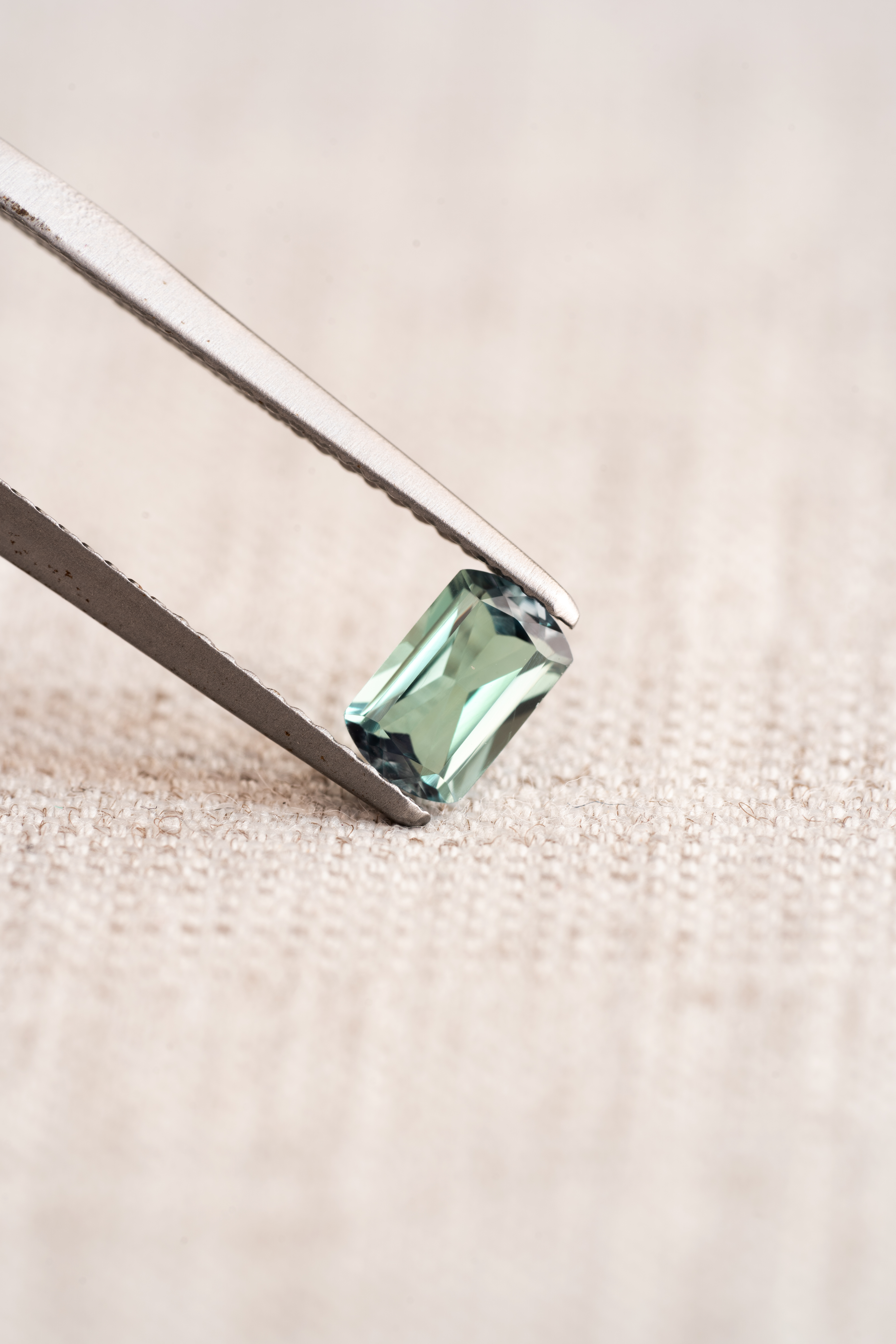 カラーシフトクリソベリル 0.730ct インド産 CGL - 画像 (3)