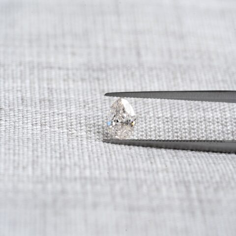 ピンクダイヤモンド Very Light Pink 0.444ct AGT