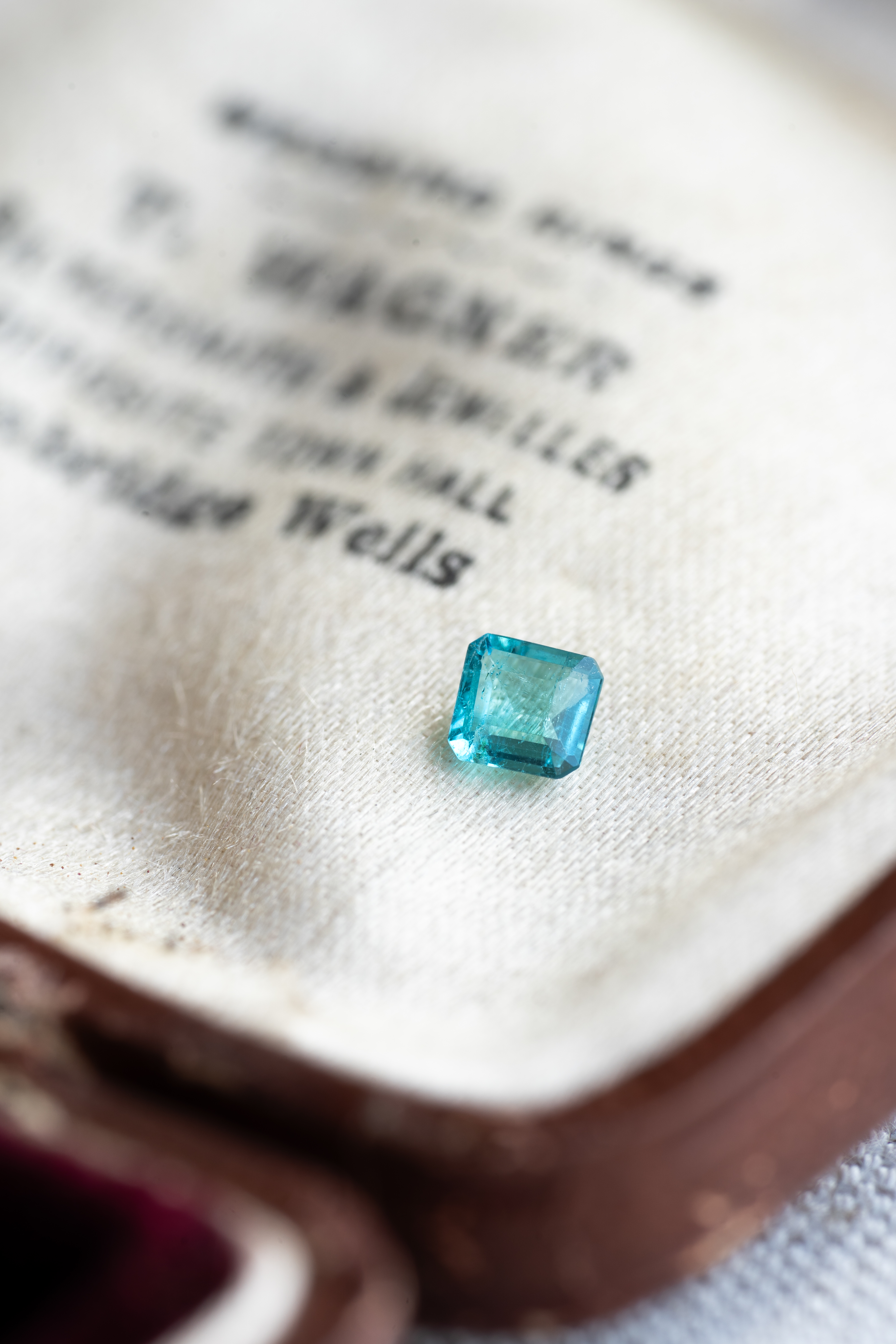 パライバトルマリン 0.17ct ブラジル産 GIA