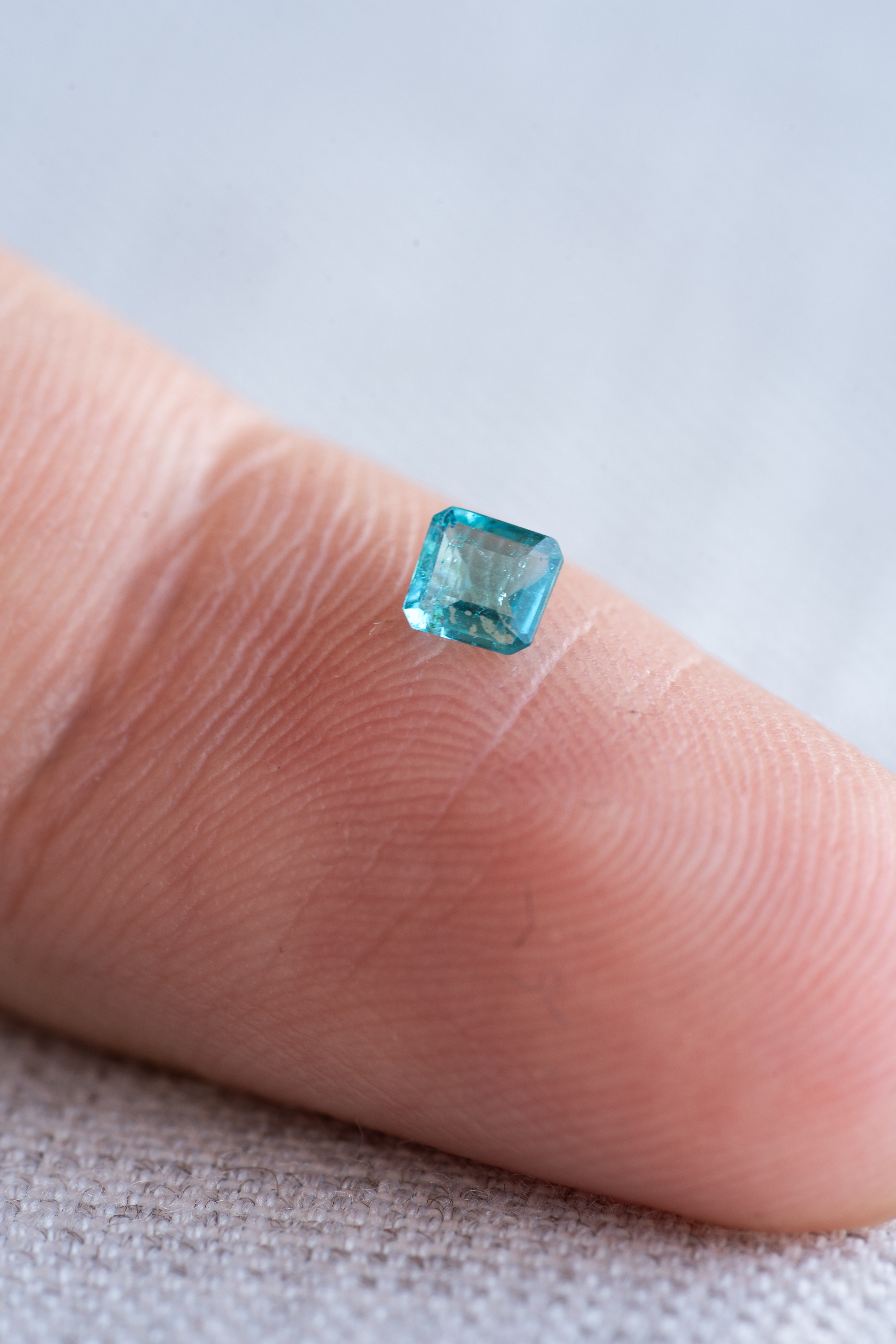 パライバトルマリン 0.17ct ブラジル産 GIA - 画像 (7)