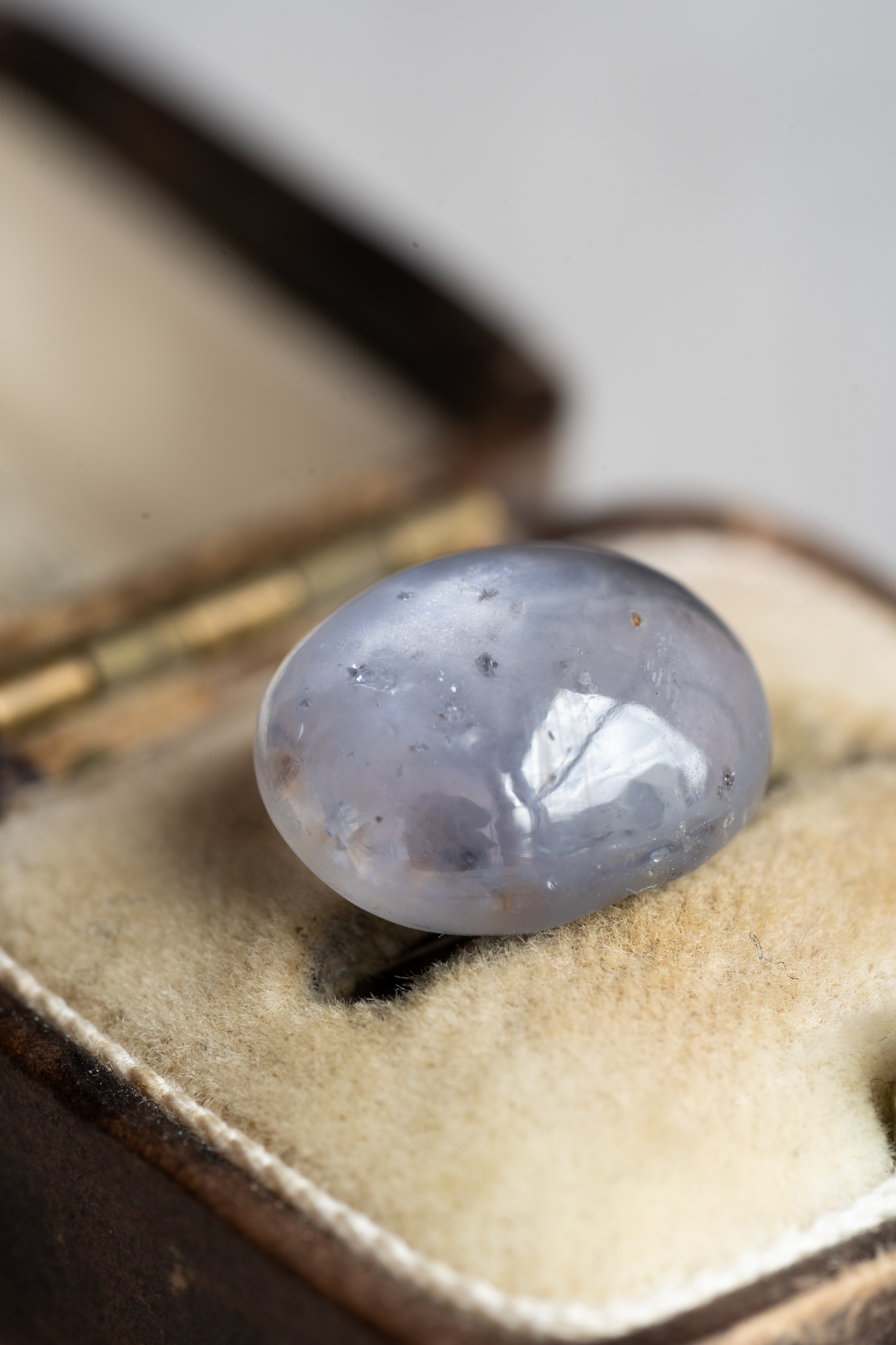 【American Old Stock Collection】スターサファイア 11.98ct