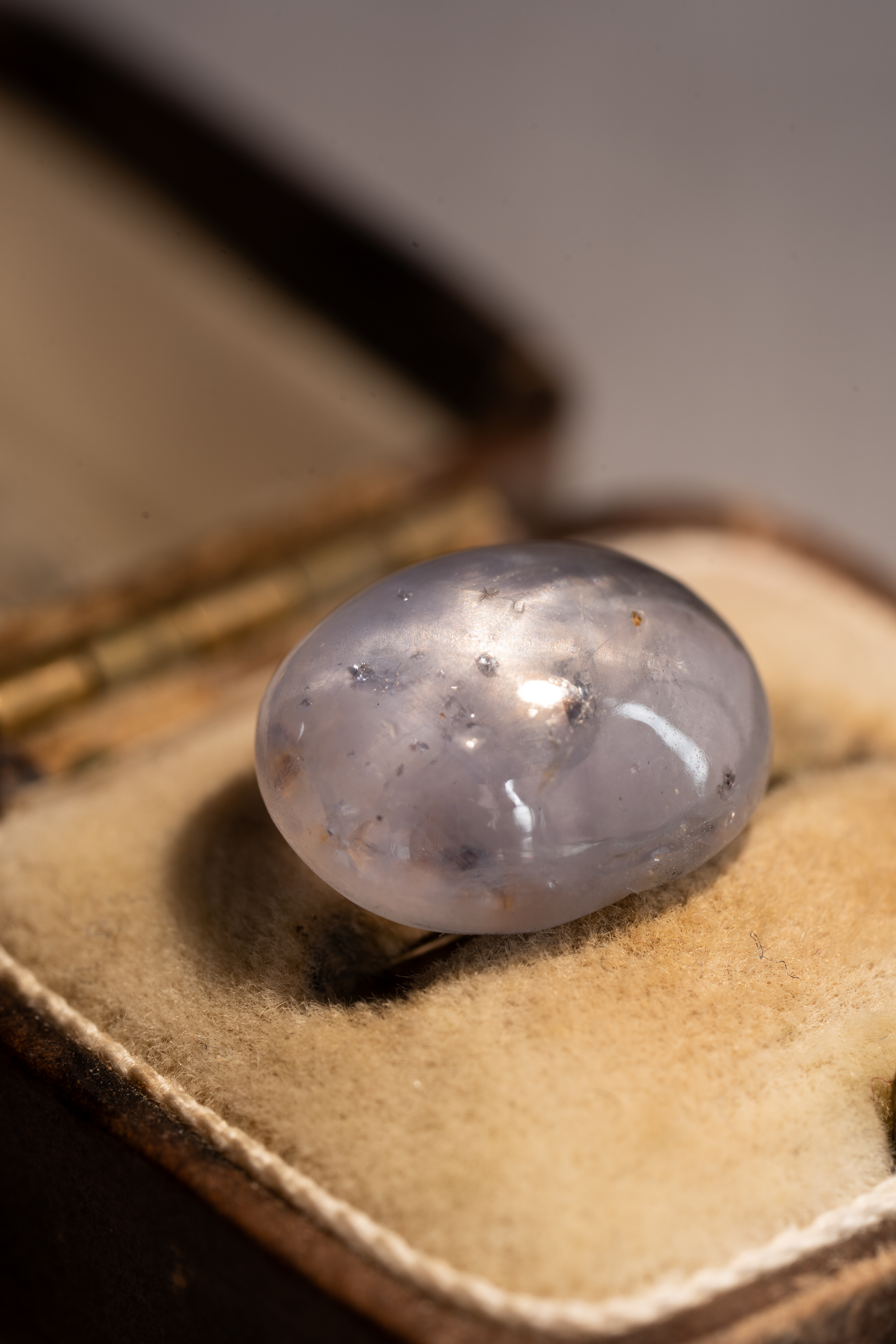 【American Old Stock Collection】スターサファイア 11.98ct - 画像 (2)