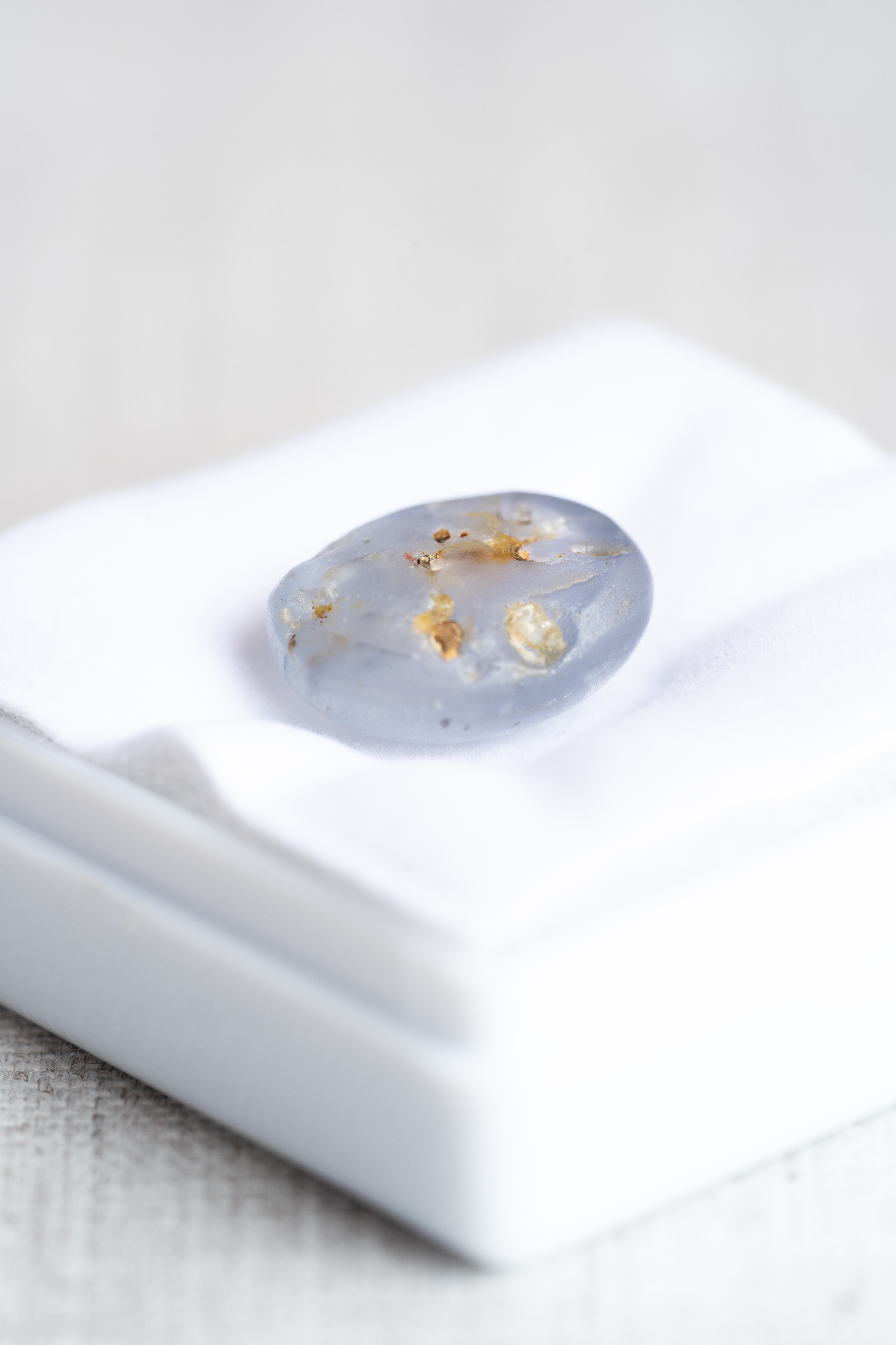 【American Old Stock Collection】スターサファイア 11.98ct - 画像 (5)