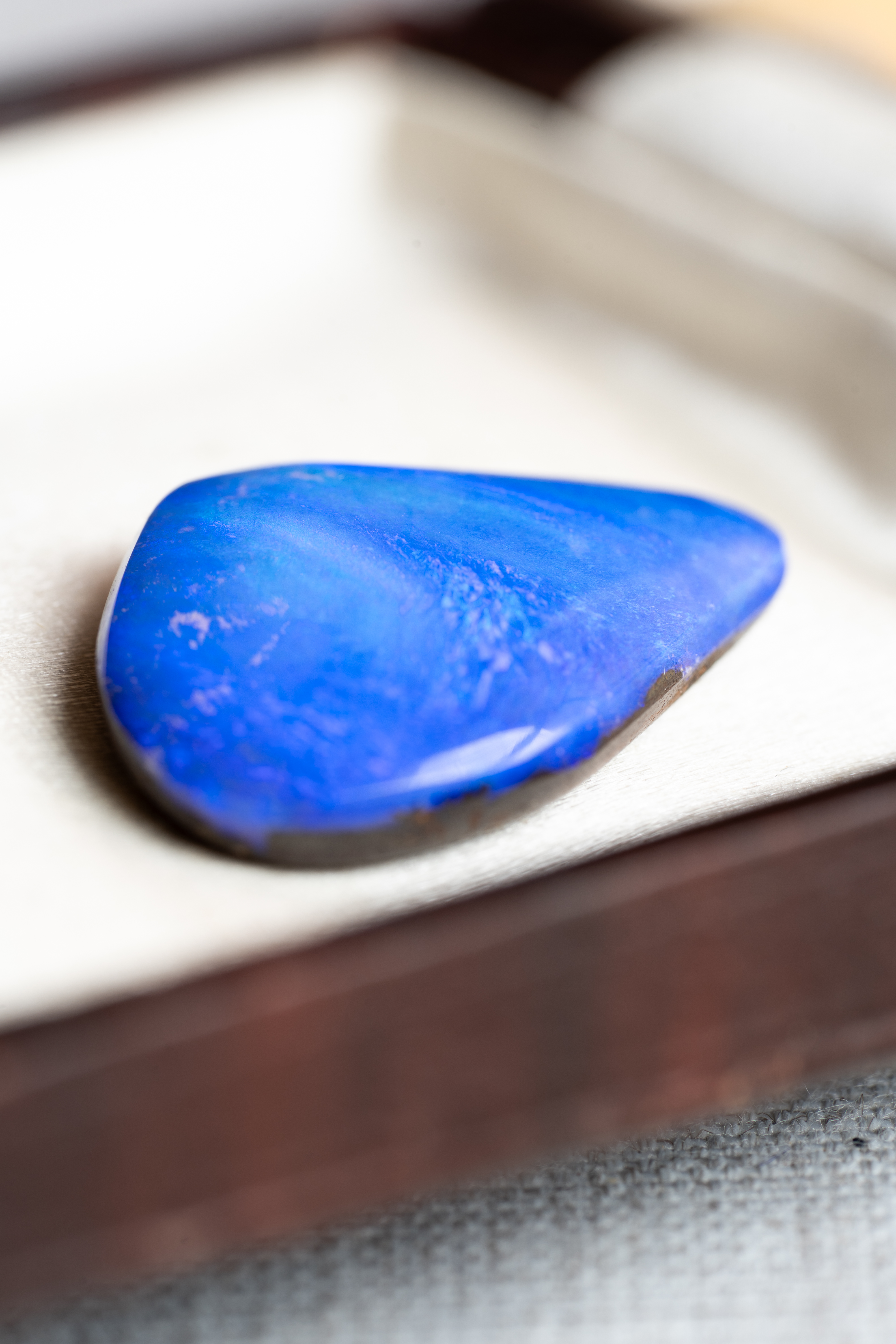 【American Old Stock Collection】ボルダーオパール 14.2ct - 画像 (3)