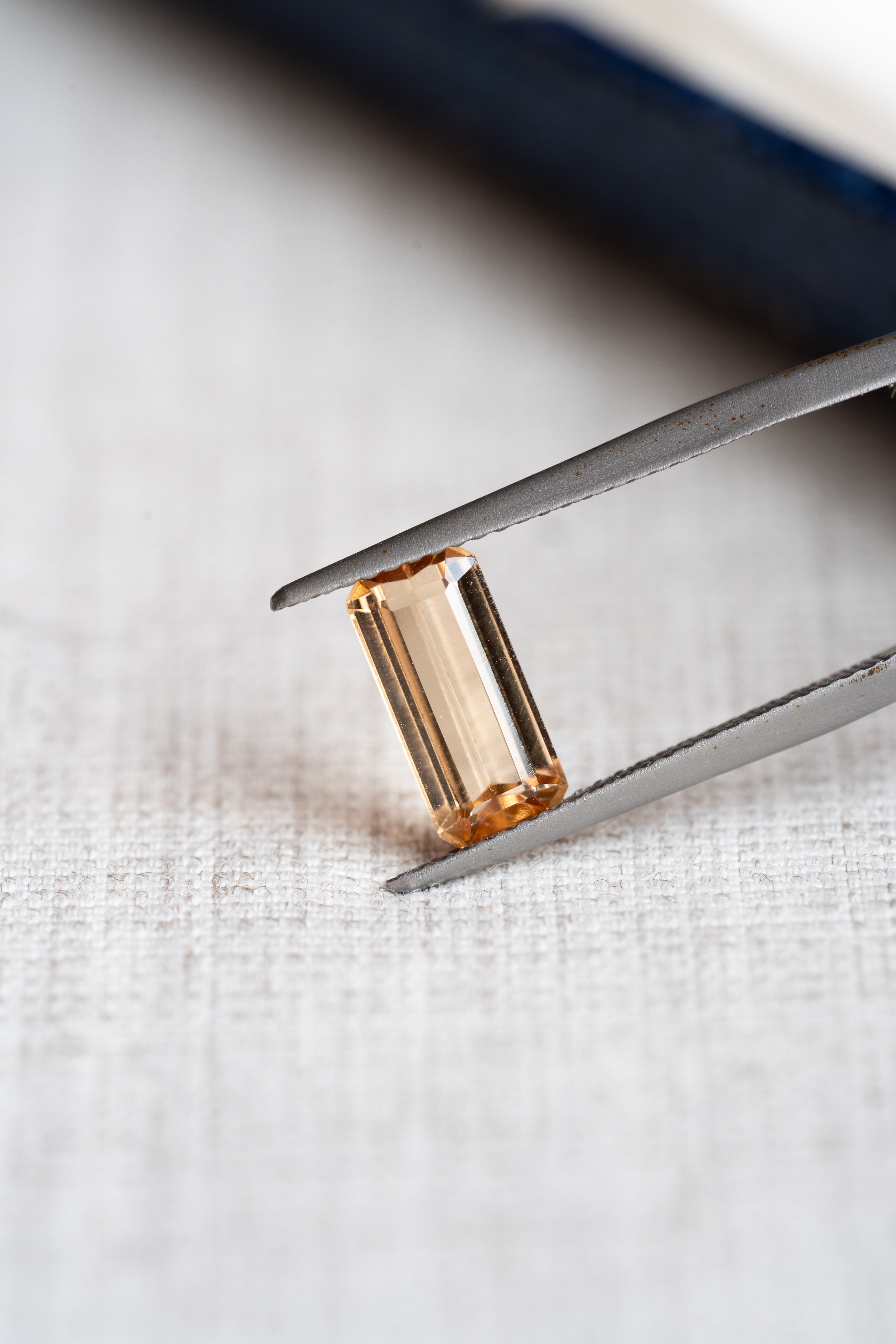 【American Old Stock Collection】インペリアルトパーズ 2.40ct JSL - 画像 (2)