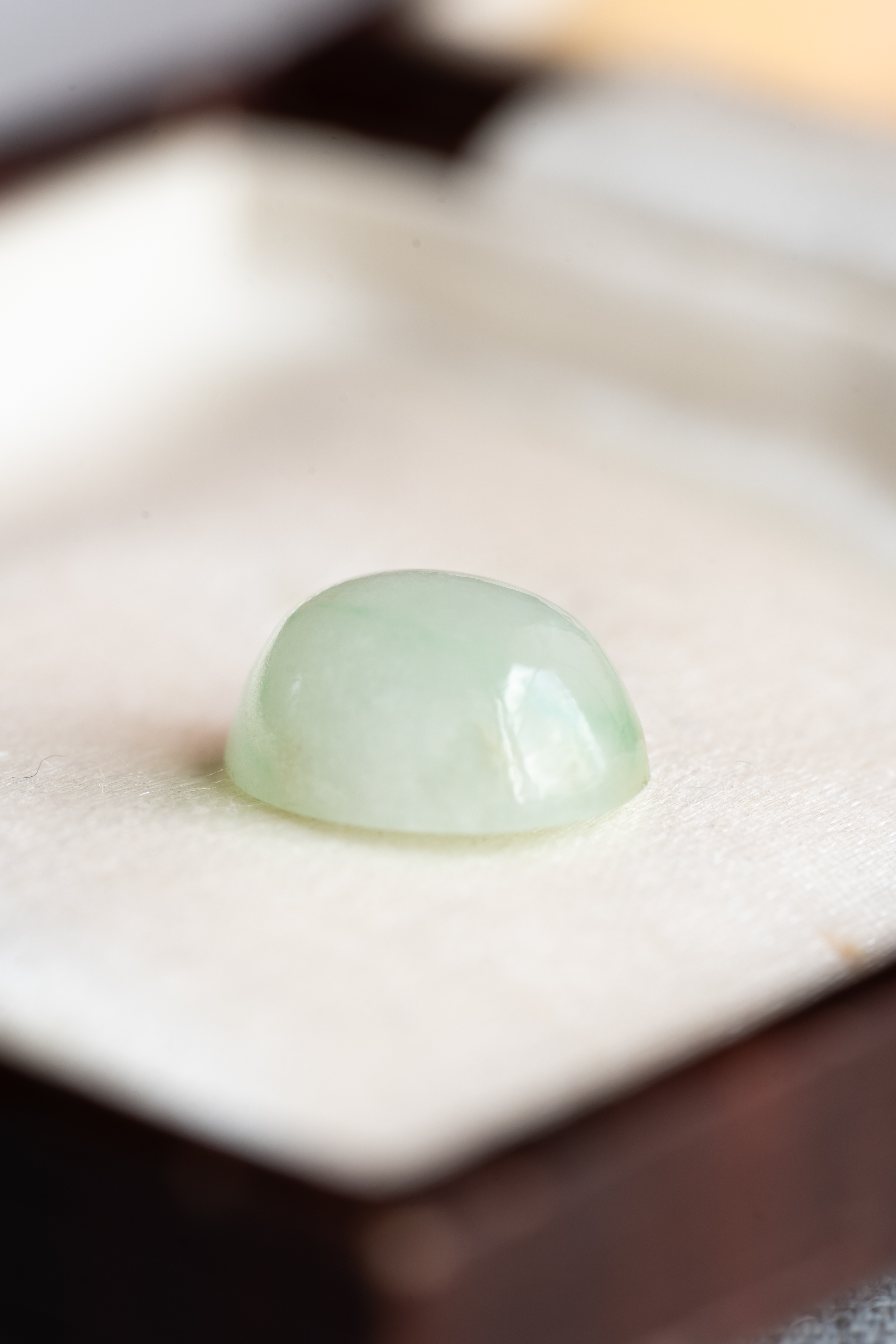 【American Old Stock Collection】翡翠 6.69ct JSL - 画像 (2)