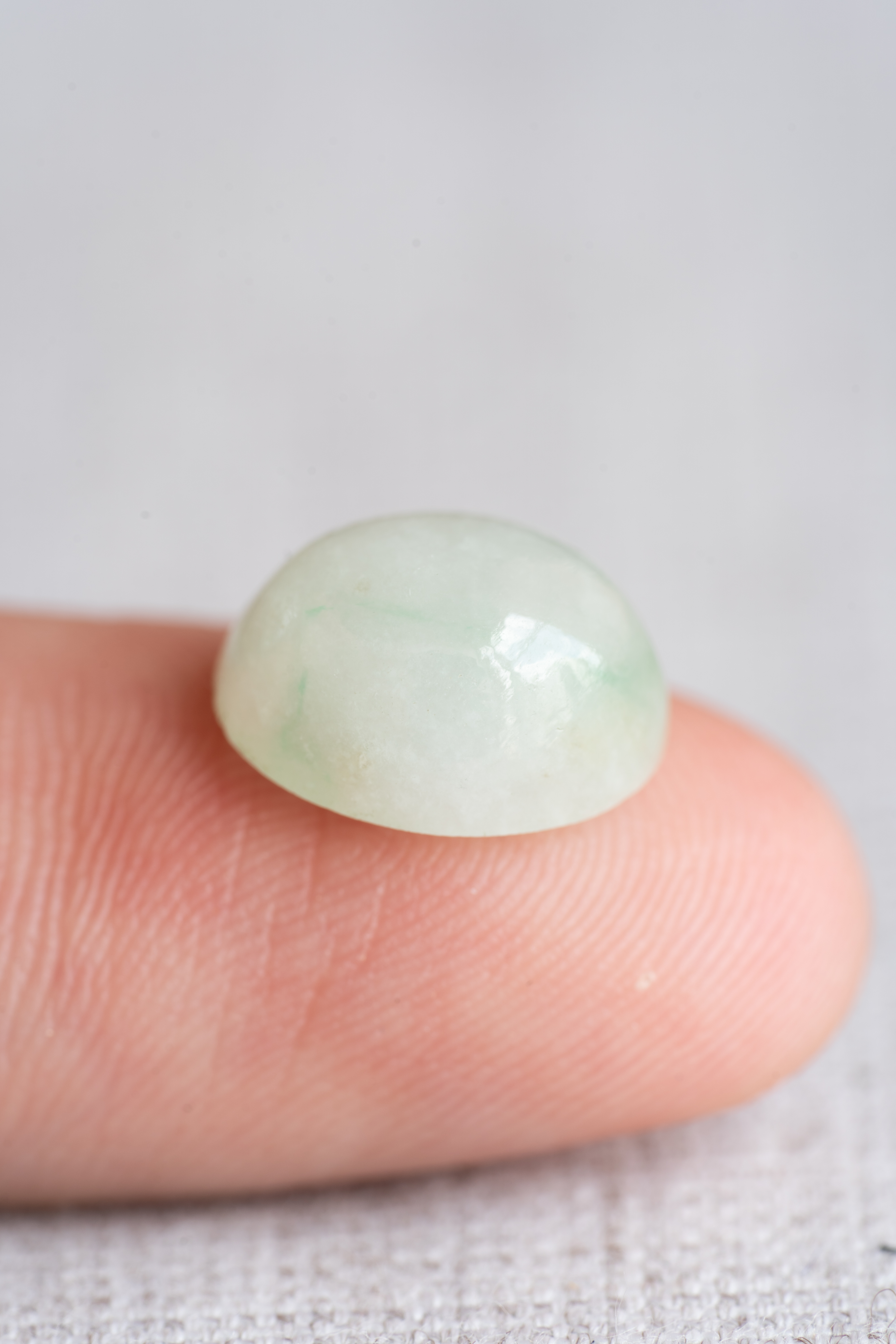 【American Old Stock Collection】翡翠 6.69ct JSL