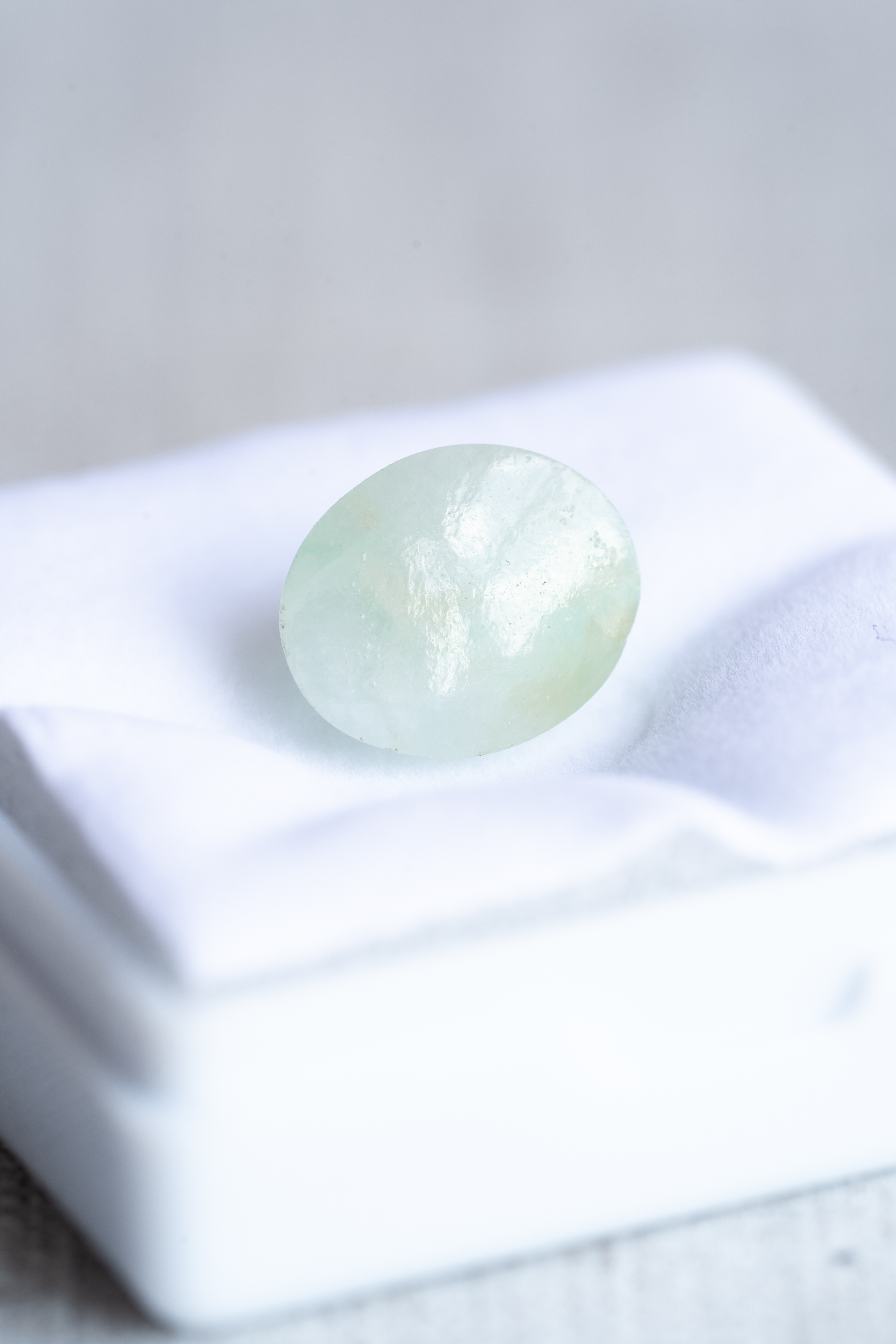 【American Old Stock Collection】翡翠 6.69ct JSL - 画像 (4)