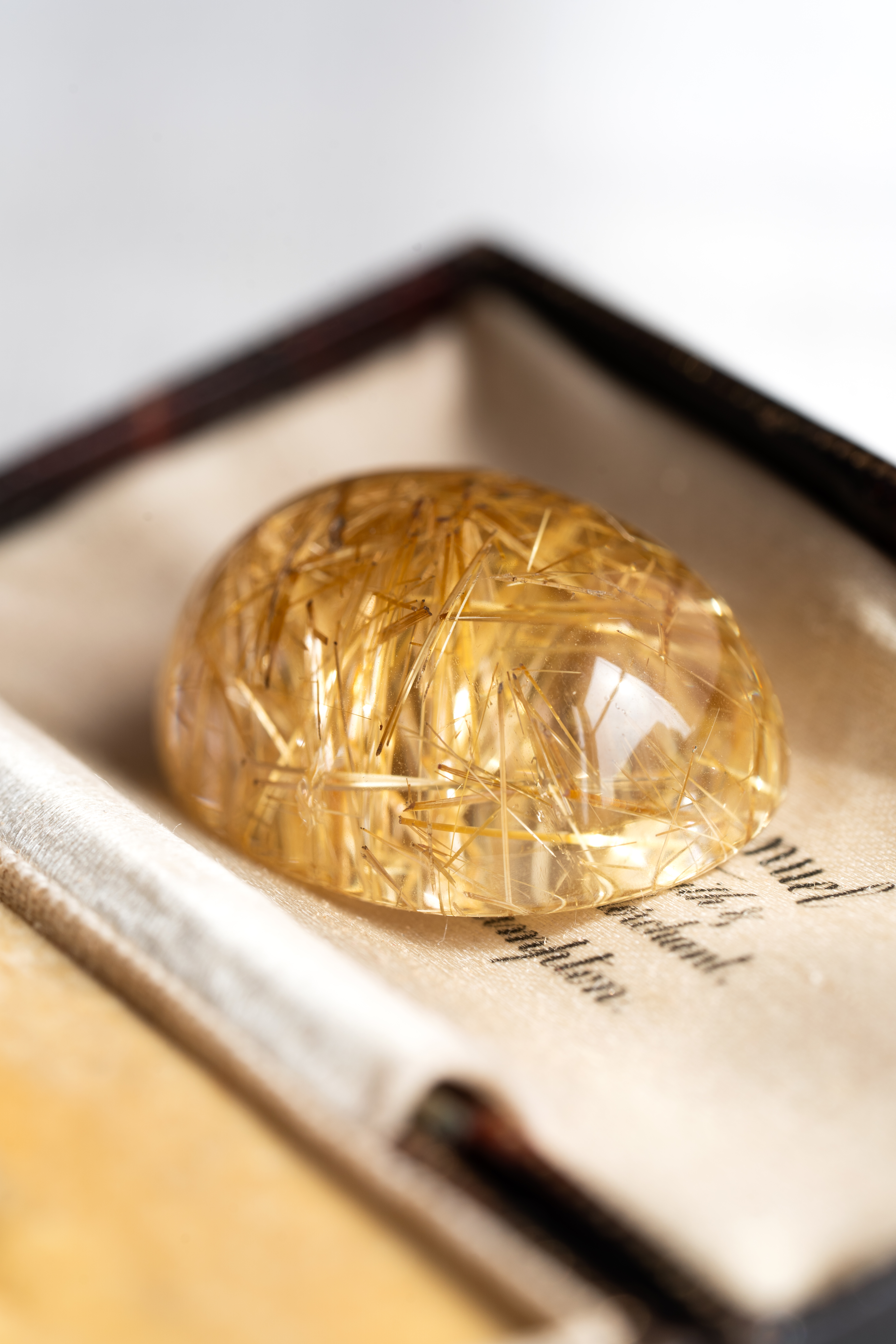 ルチルクォーツ 67.098ct ブラジル産 CGL