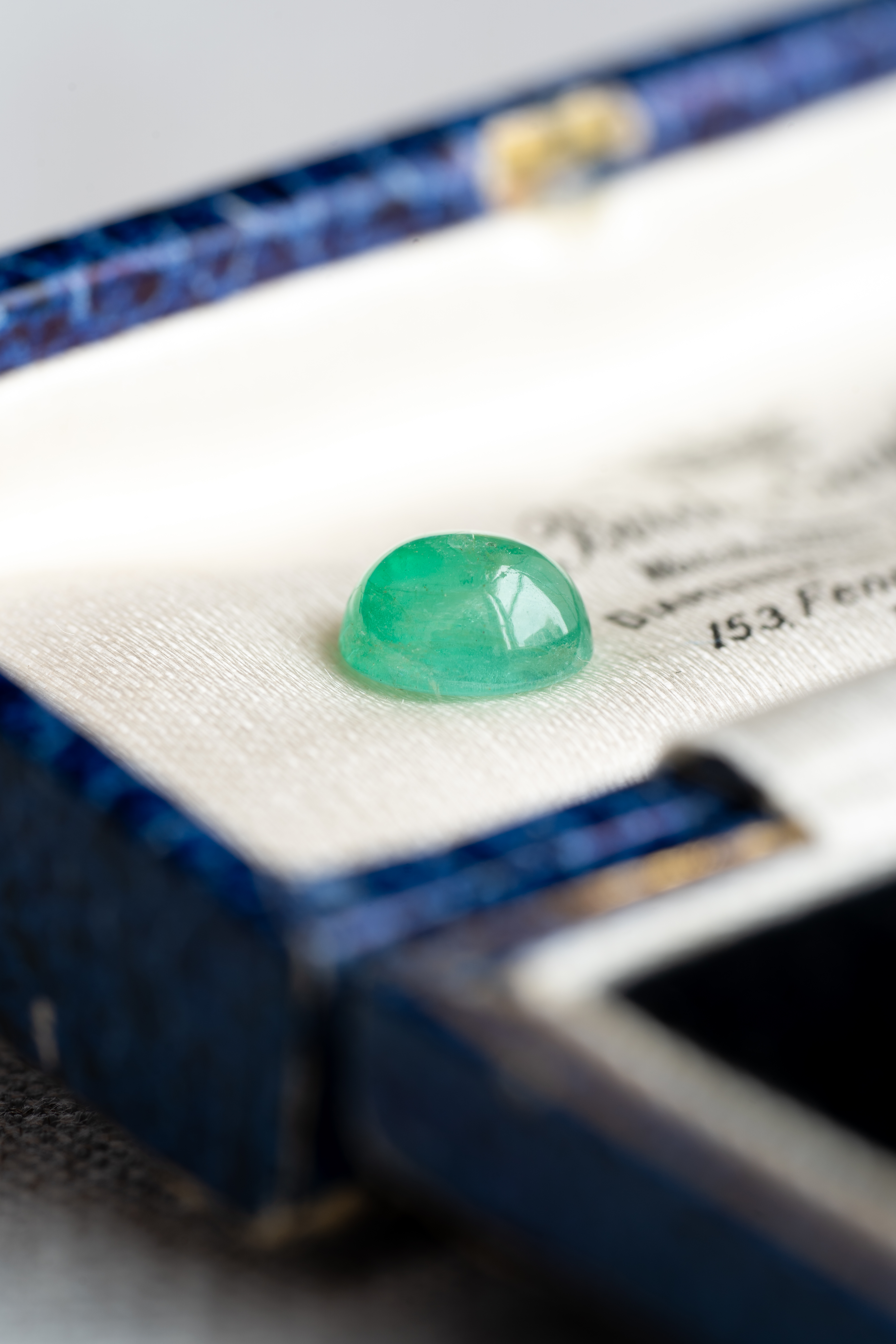 【American Old Stock Collection】エメラルド 1.22ct - 画像 (2)