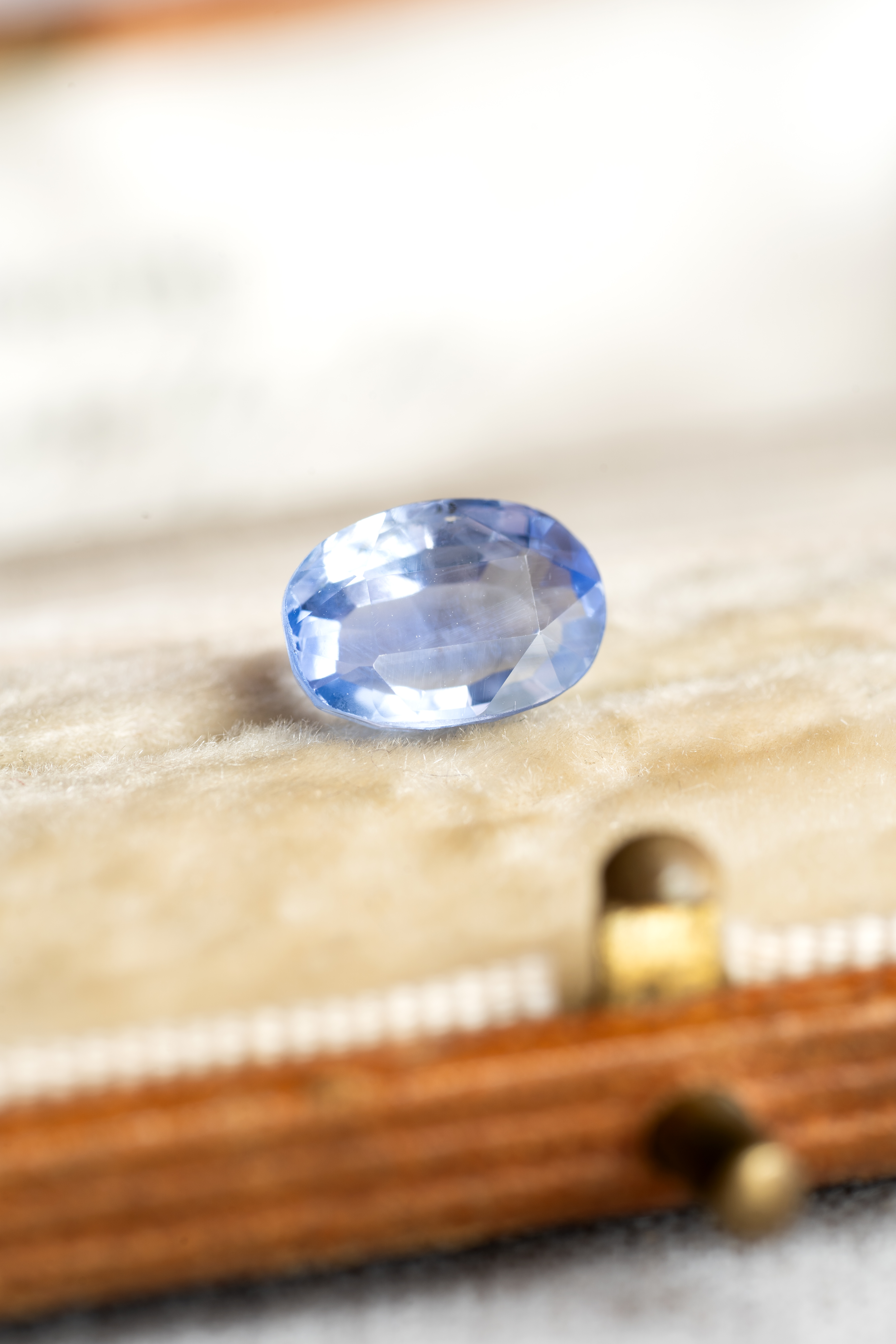 【American Old Stock Collection】ブルーサファイア 2.26ct JSL