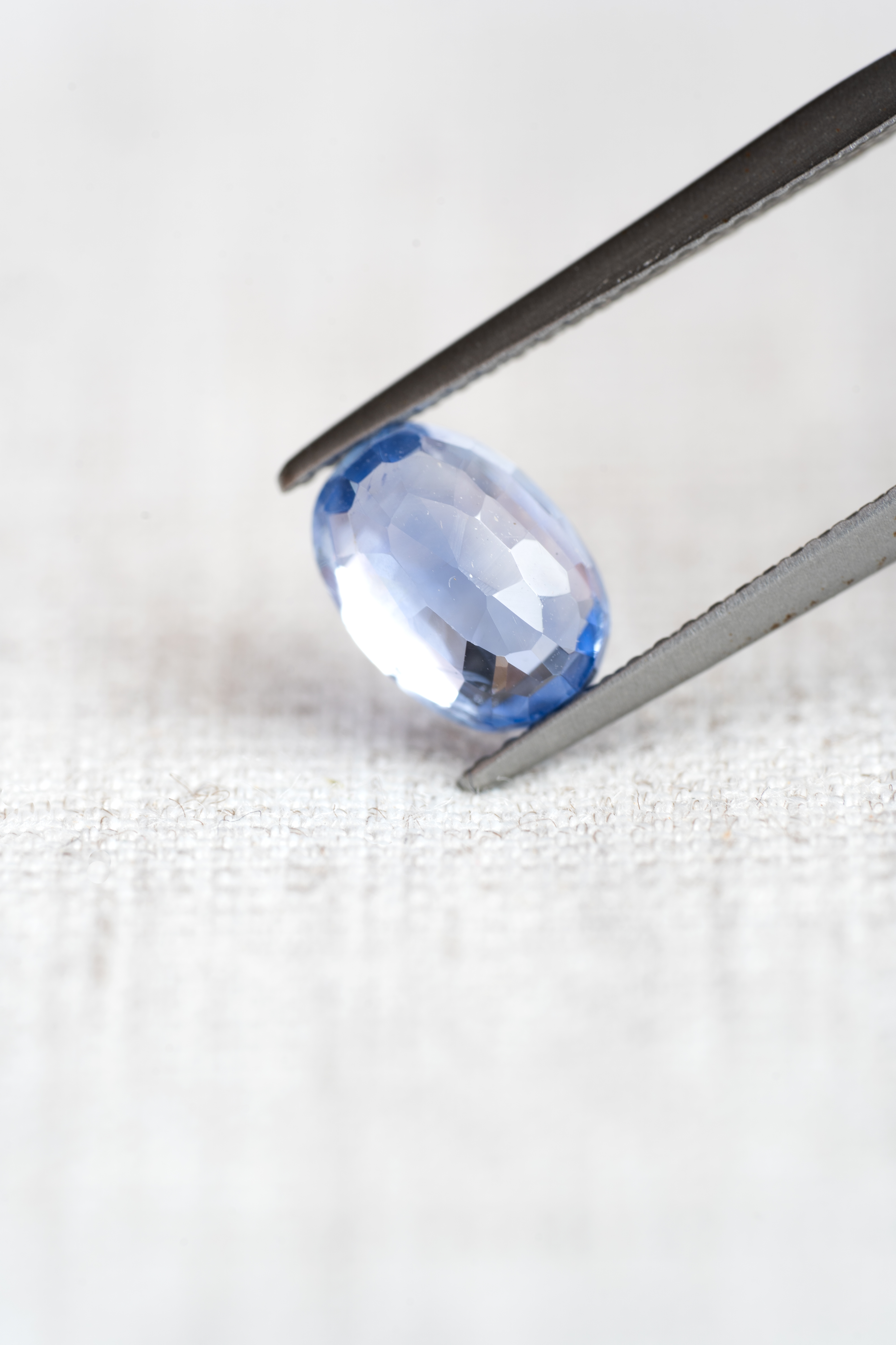 【American Old Stock Collection】ブルーサファイア 2.26ct JSL - 画像 (3)