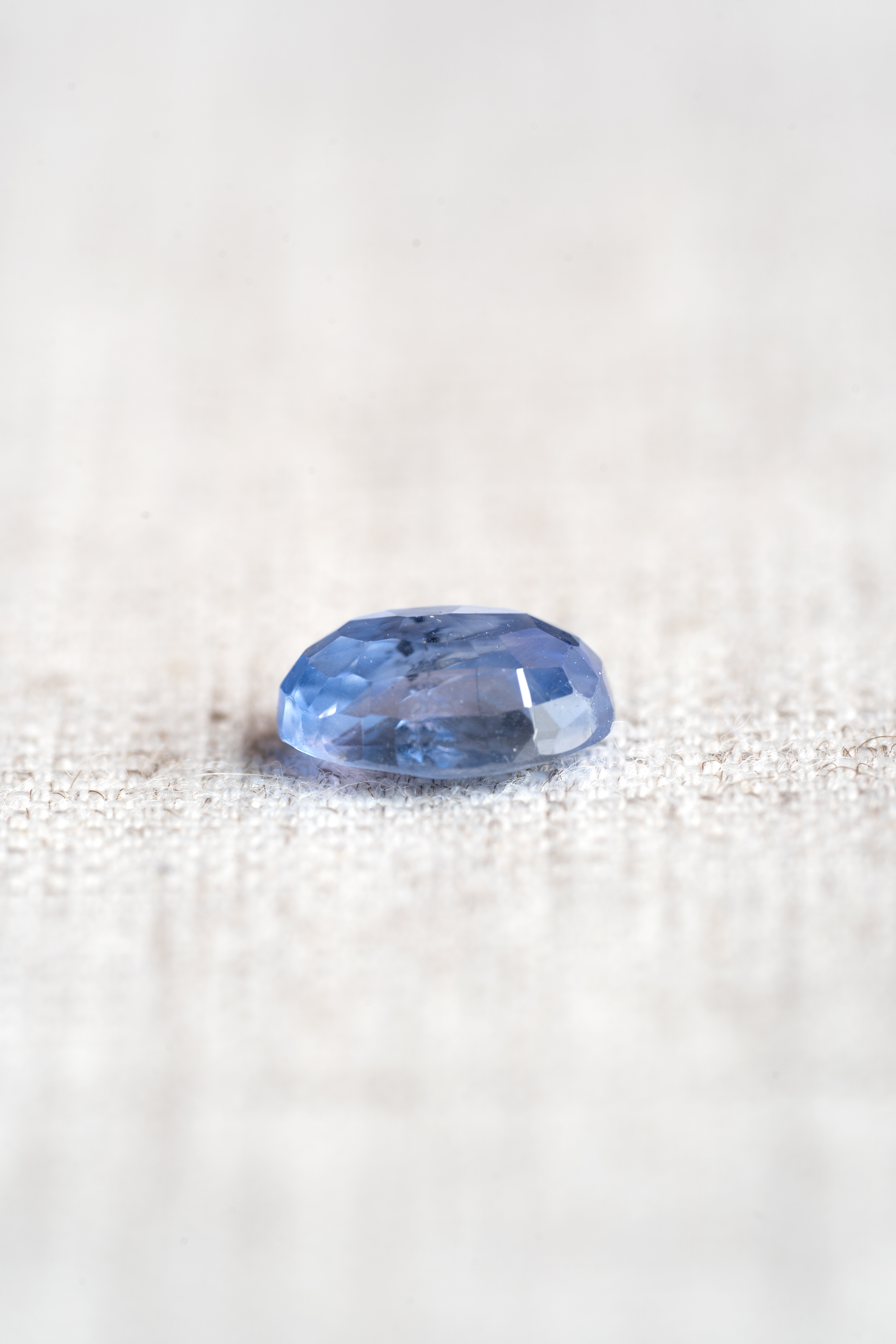 【American Old Stock Collection】ブルーサファイア 2.26ct JSL - 画像 (4)