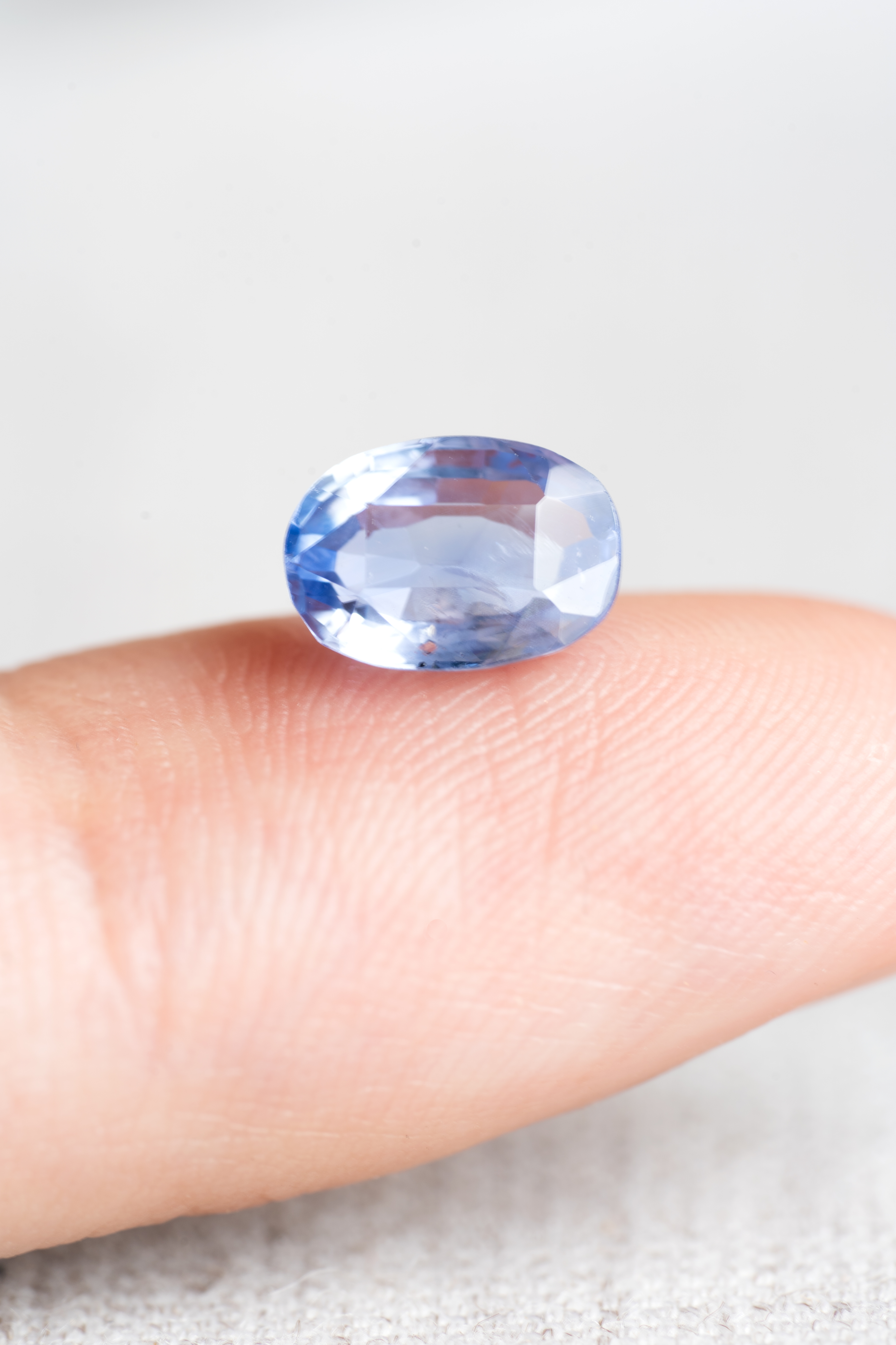 【American Old Stock Collection】ブルーサファイア 2.26ct JSL - 画像 (6)